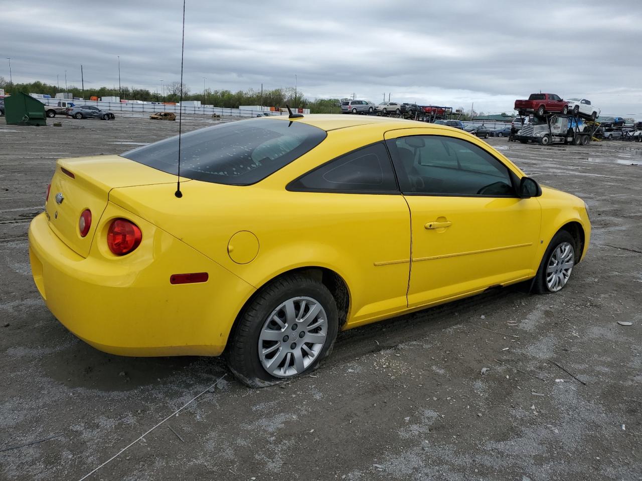 Photo 2 VIN: 1G1AS18H097212795 - CHEVROLET COBALT 