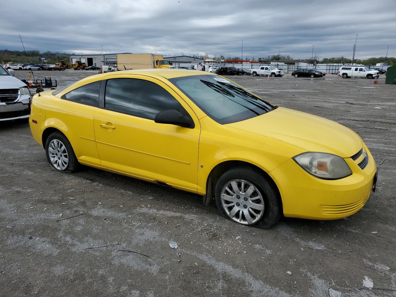 Photo 3 VIN: 1G1AS18H097212795 - CHEVROLET COBALT 