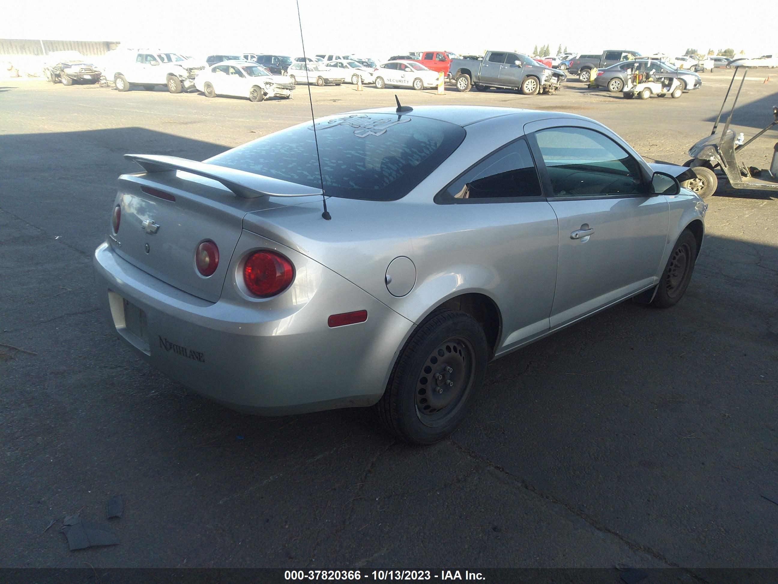 Photo 3 VIN: 1G1AS18H397278239 - CHEVROLET COBALT 