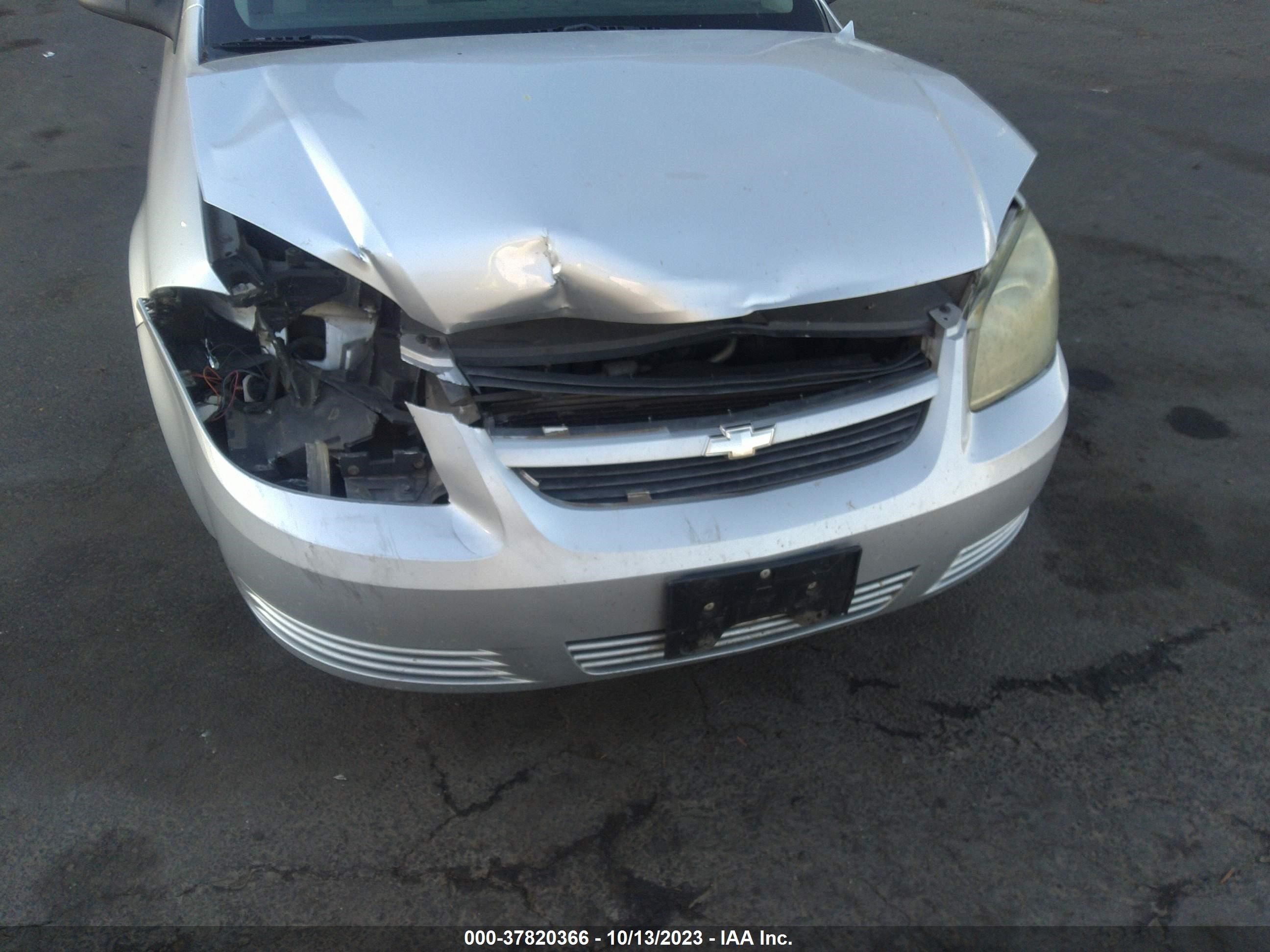 Photo 5 VIN: 1G1AS18H397278239 - CHEVROLET COBALT 