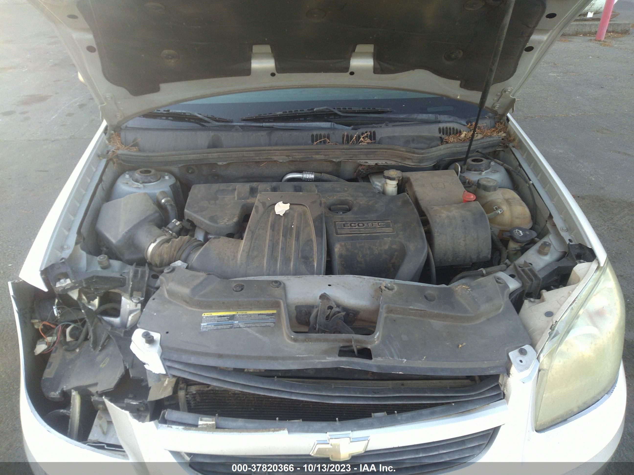 Photo 9 VIN: 1G1AS18H397278239 - CHEVROLET COBALT 