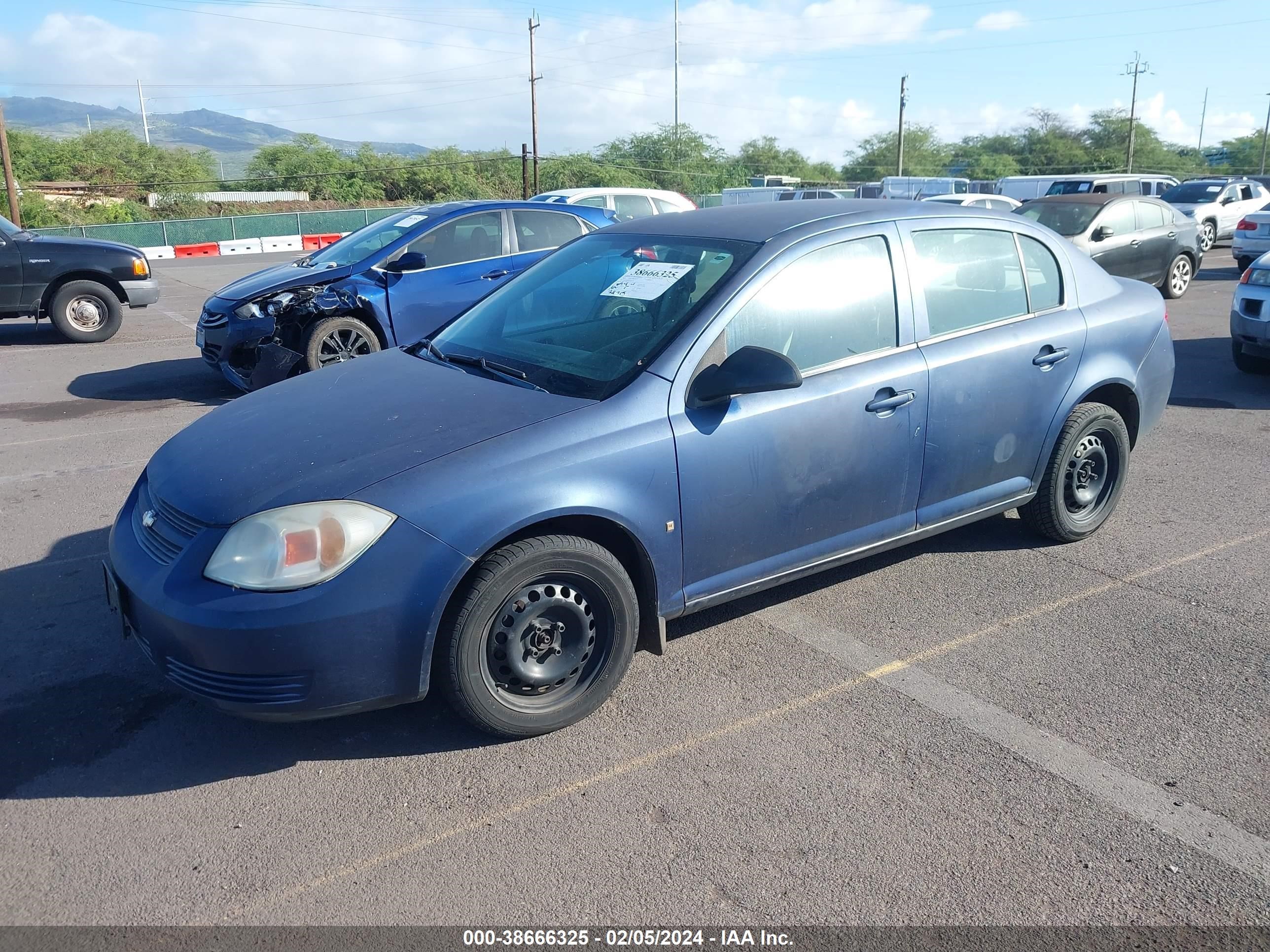 Photo 1 VIN: 1G1AS58H097187355 - CHEVROLET COBALT 