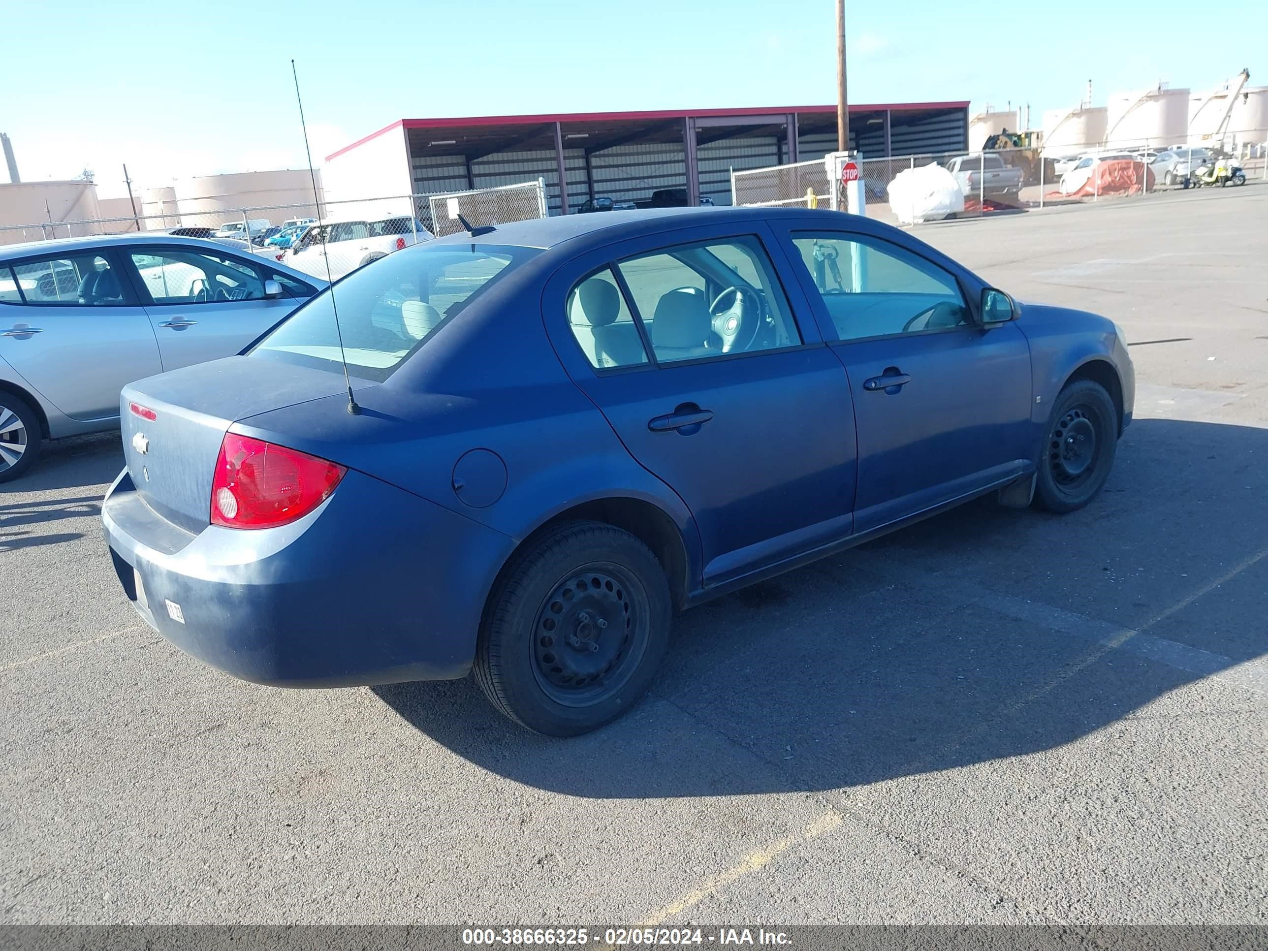 Photo 3 VIN: 1G1AS58H097187355 - CHEVROLET COBALT 