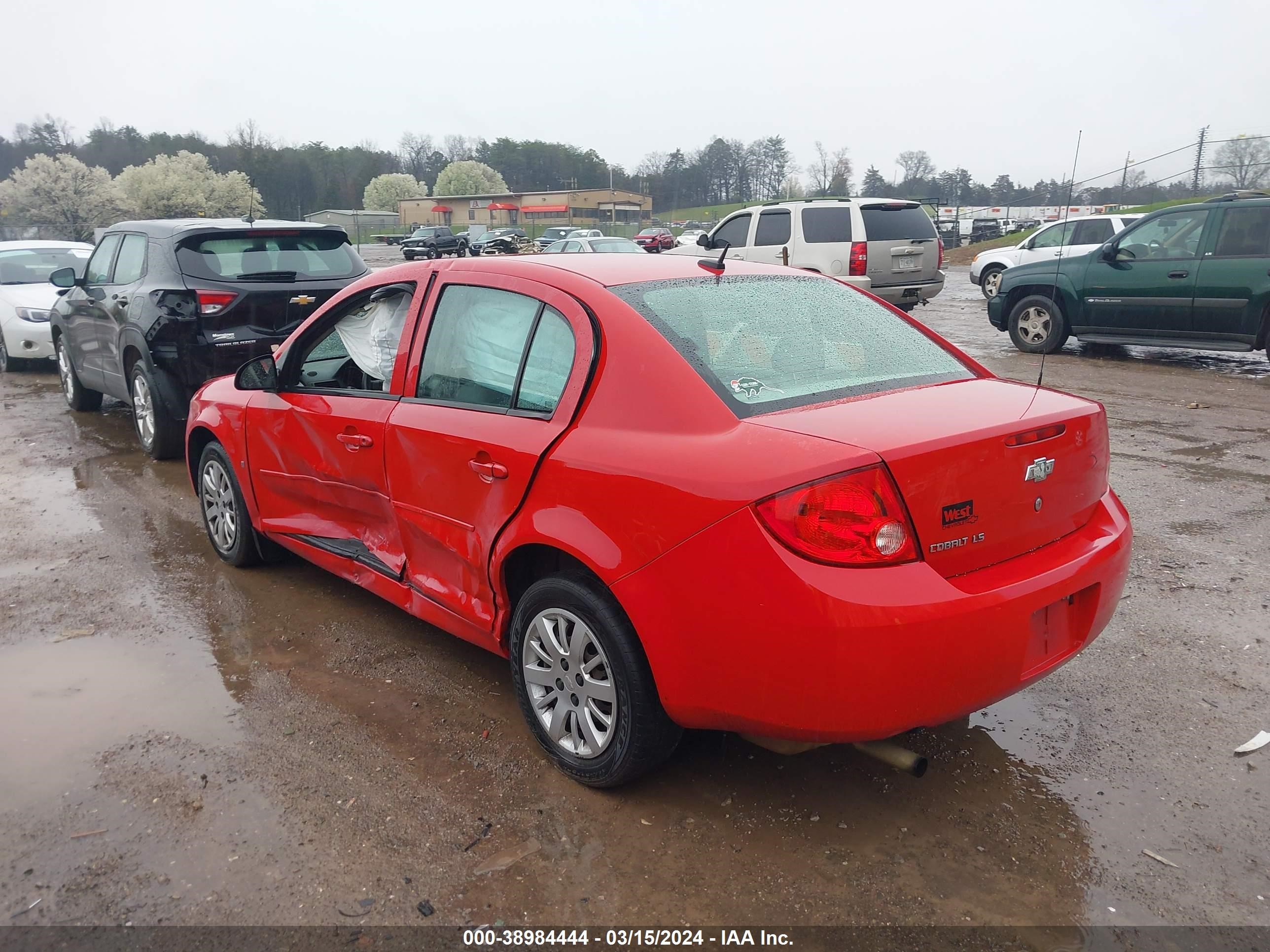 Photo 2 VIN: 1G1AS58H097205451 - CHEVROLET COBALT 