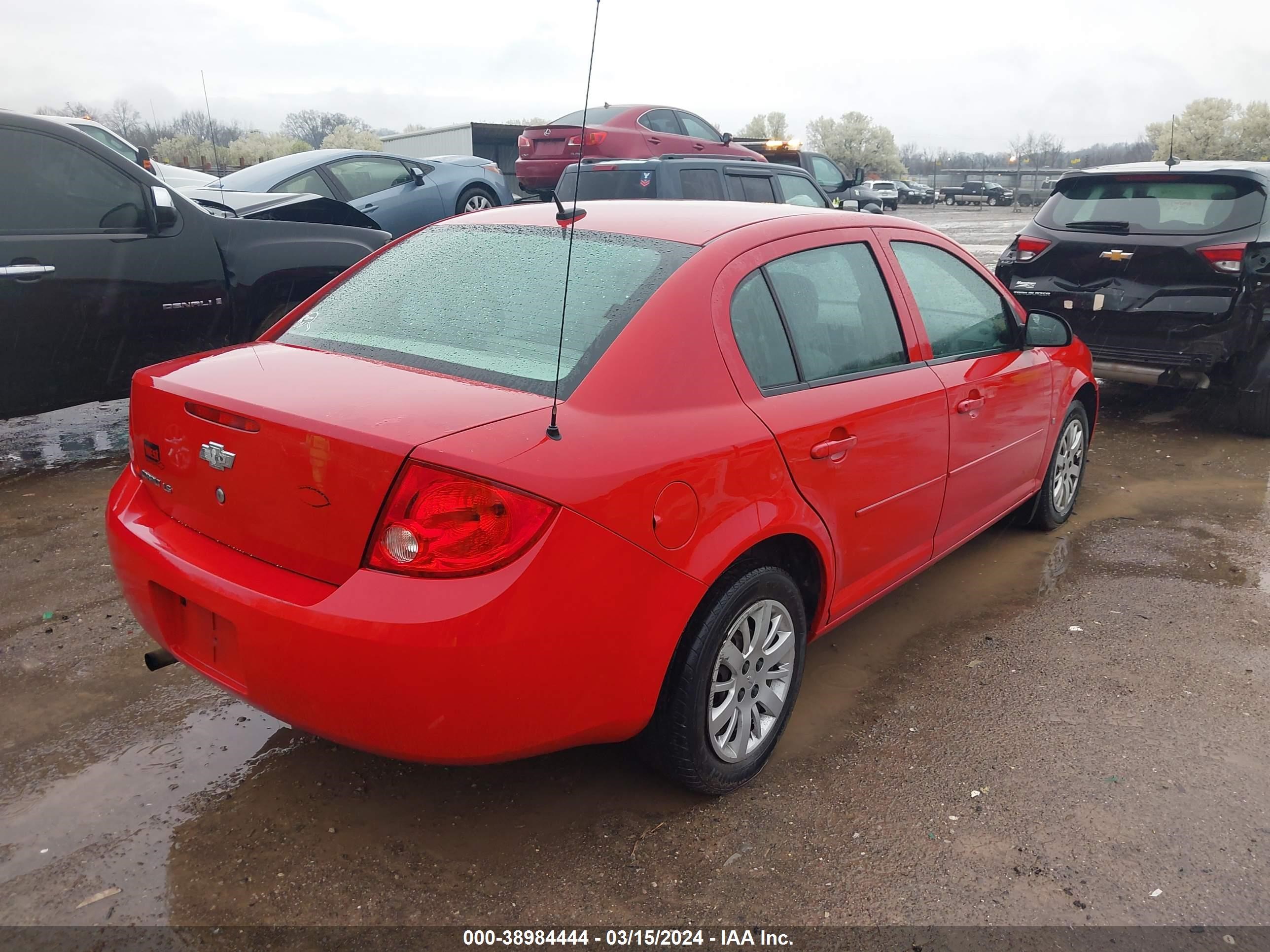 Photo 3 VIN: 1G1AS58H097205451 - CHEVROLET COBALT 