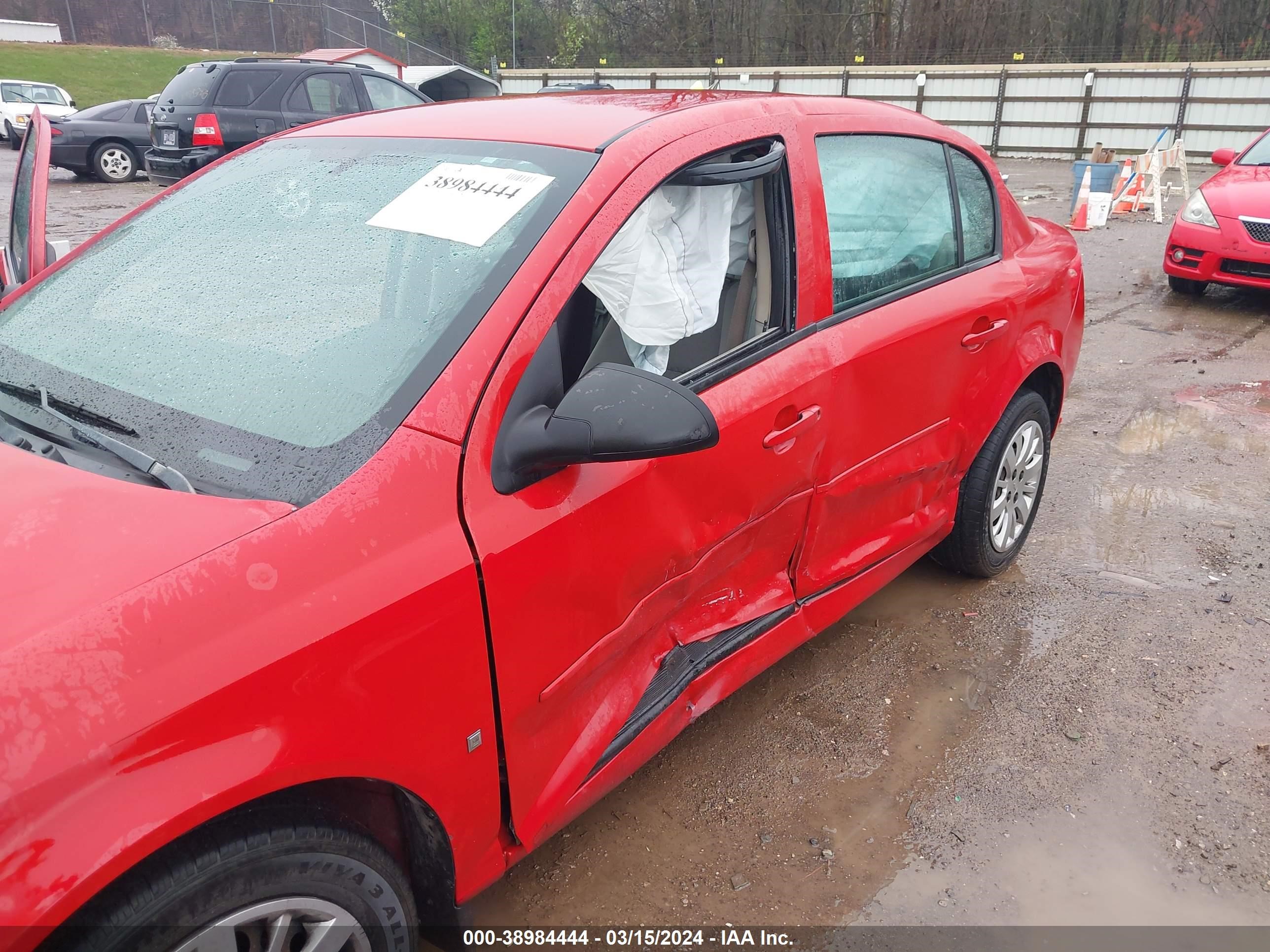 Photo 5 VIN: 1G1AS58H097205451 - CHEVROLET COBALT 