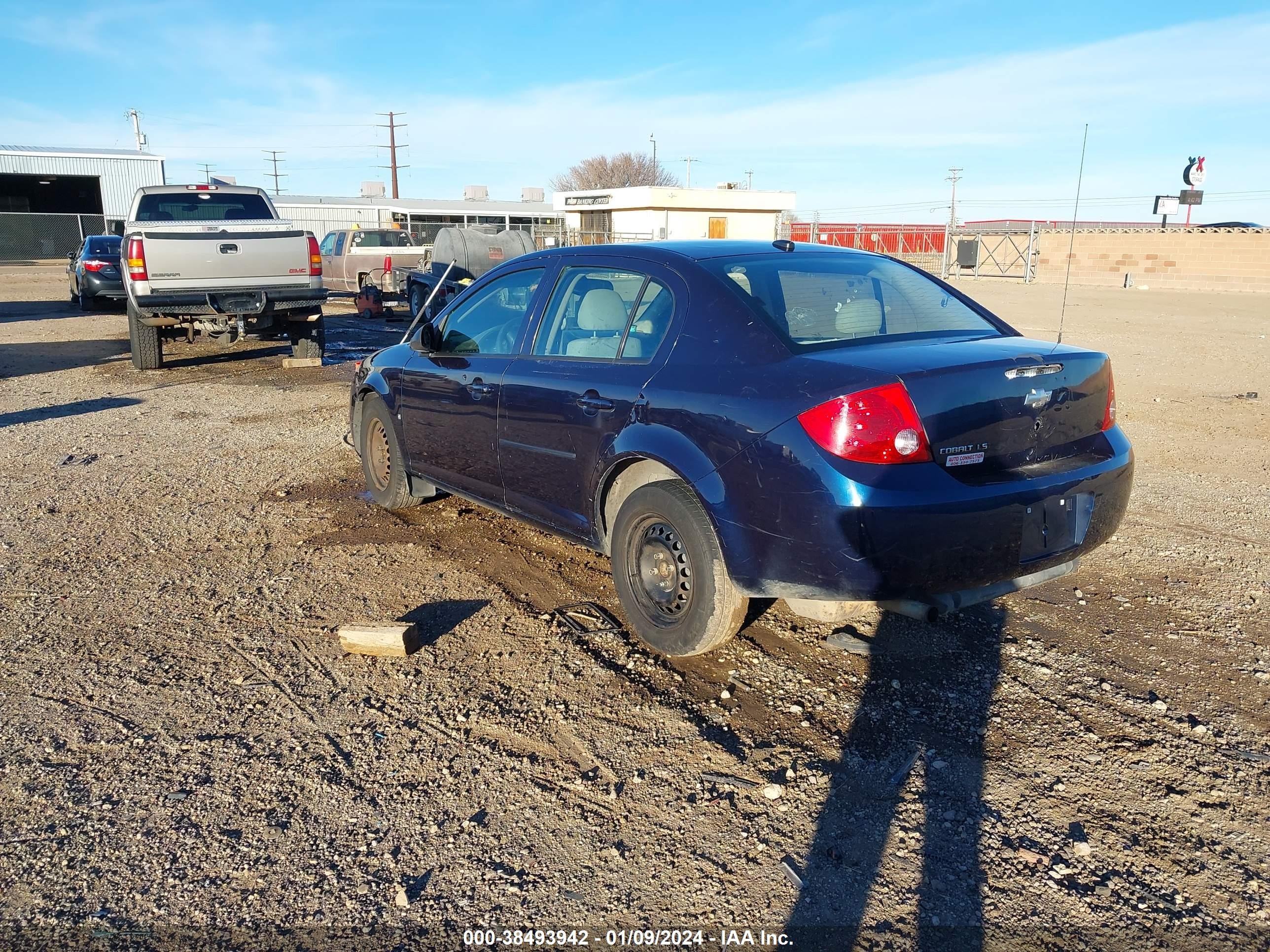 Photo 2 VIN: 1G1AS58H197111515 - CHEVROLET COBALT 