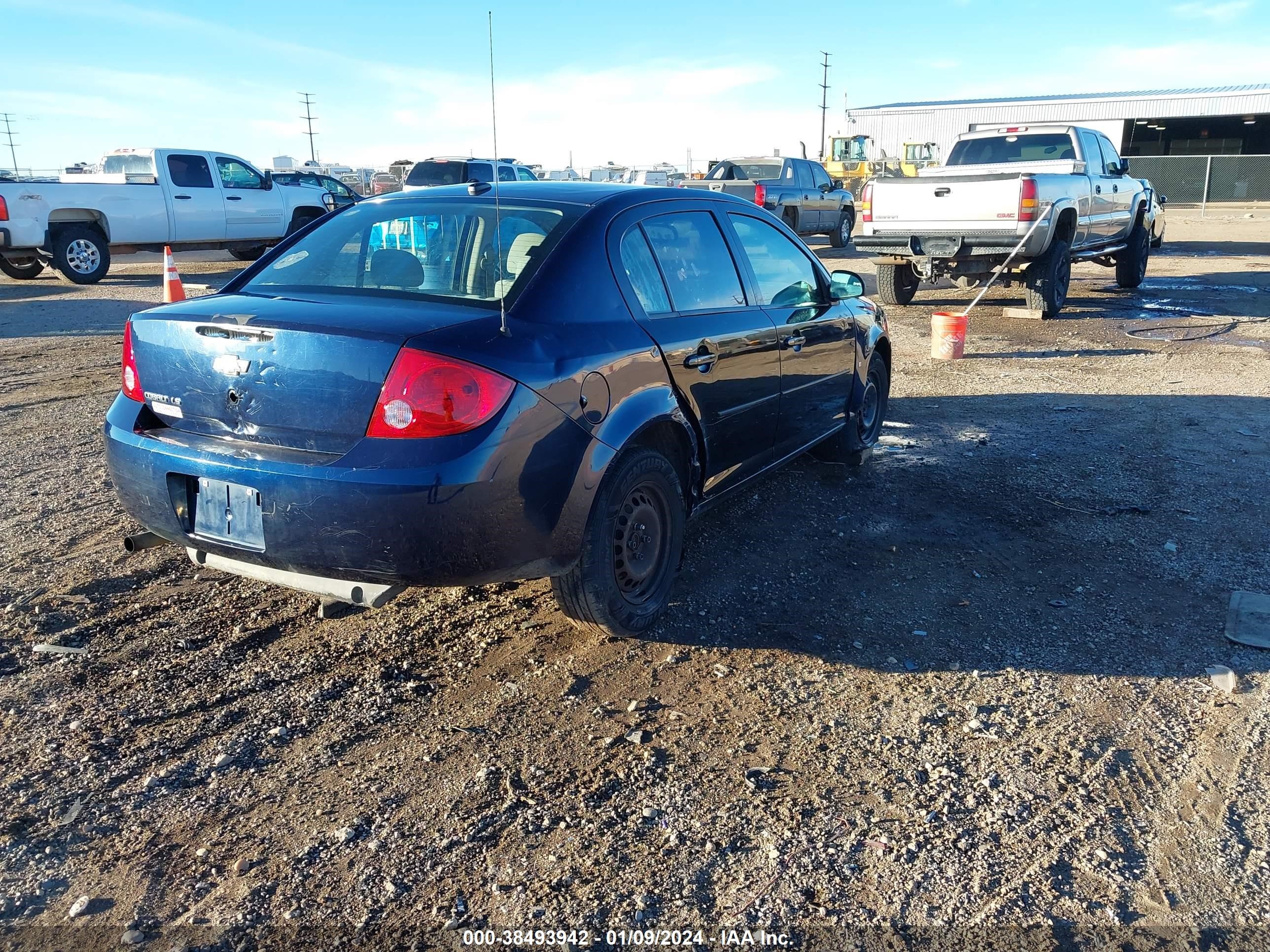 Photo 3 VIN: 1G1AS58H197111515 - CHEVROLET COBALT 