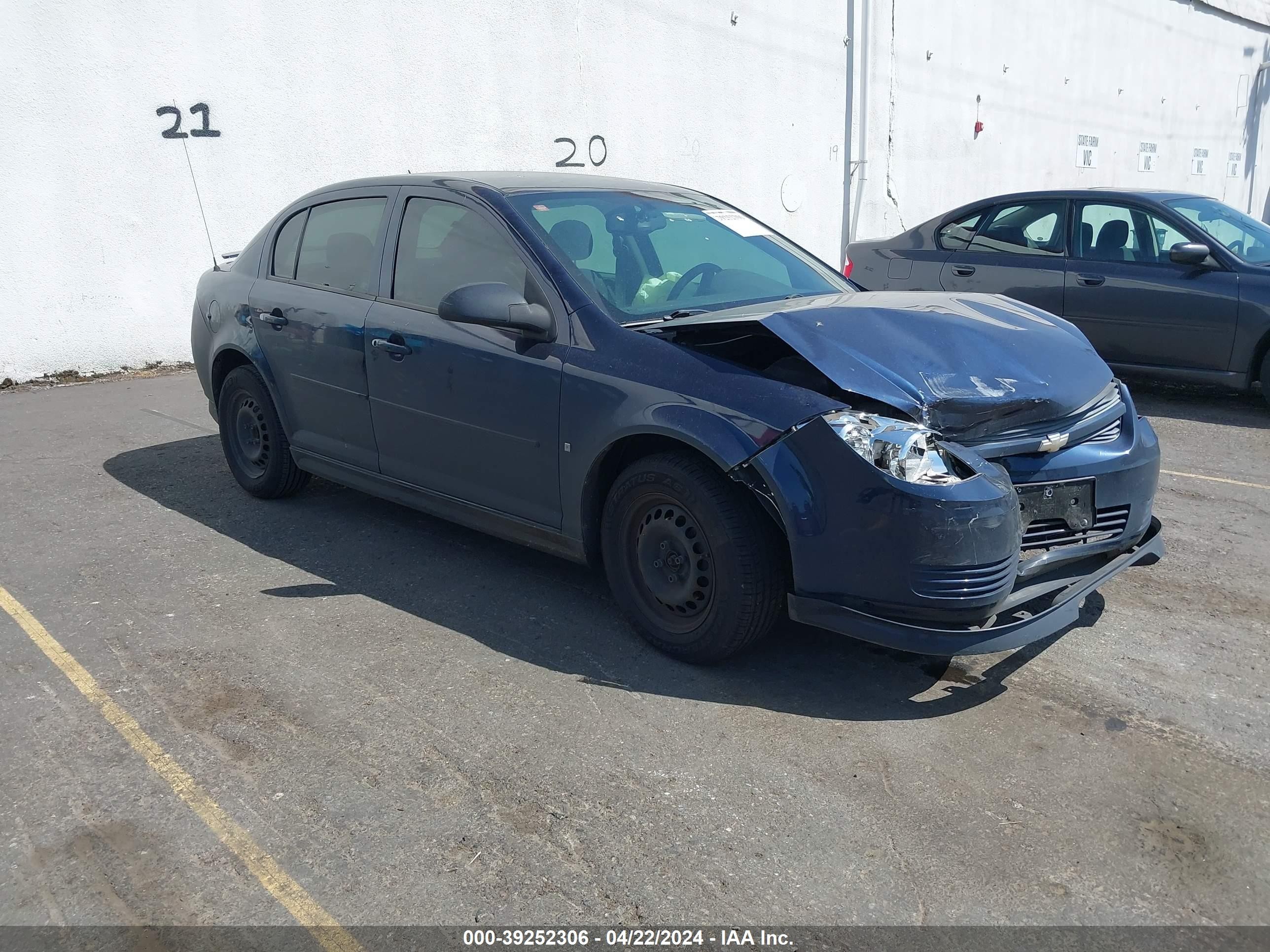 Photo 1 VIN: 1G1AS58H197175781 - CHEVROLET COBALT 