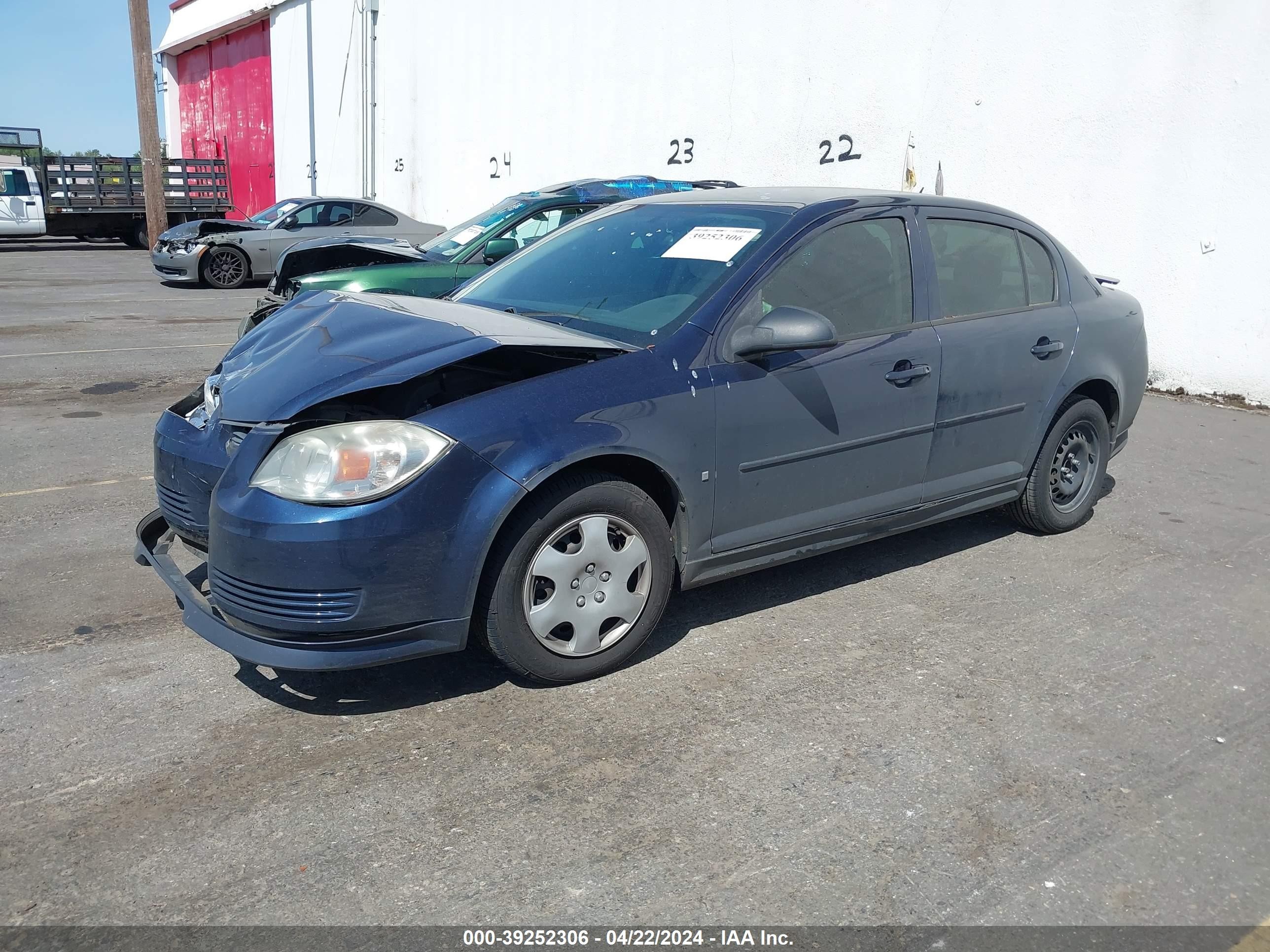 Photo 2 VIN: 1G1AS58H197175781 - CHEVROLET COBALT 