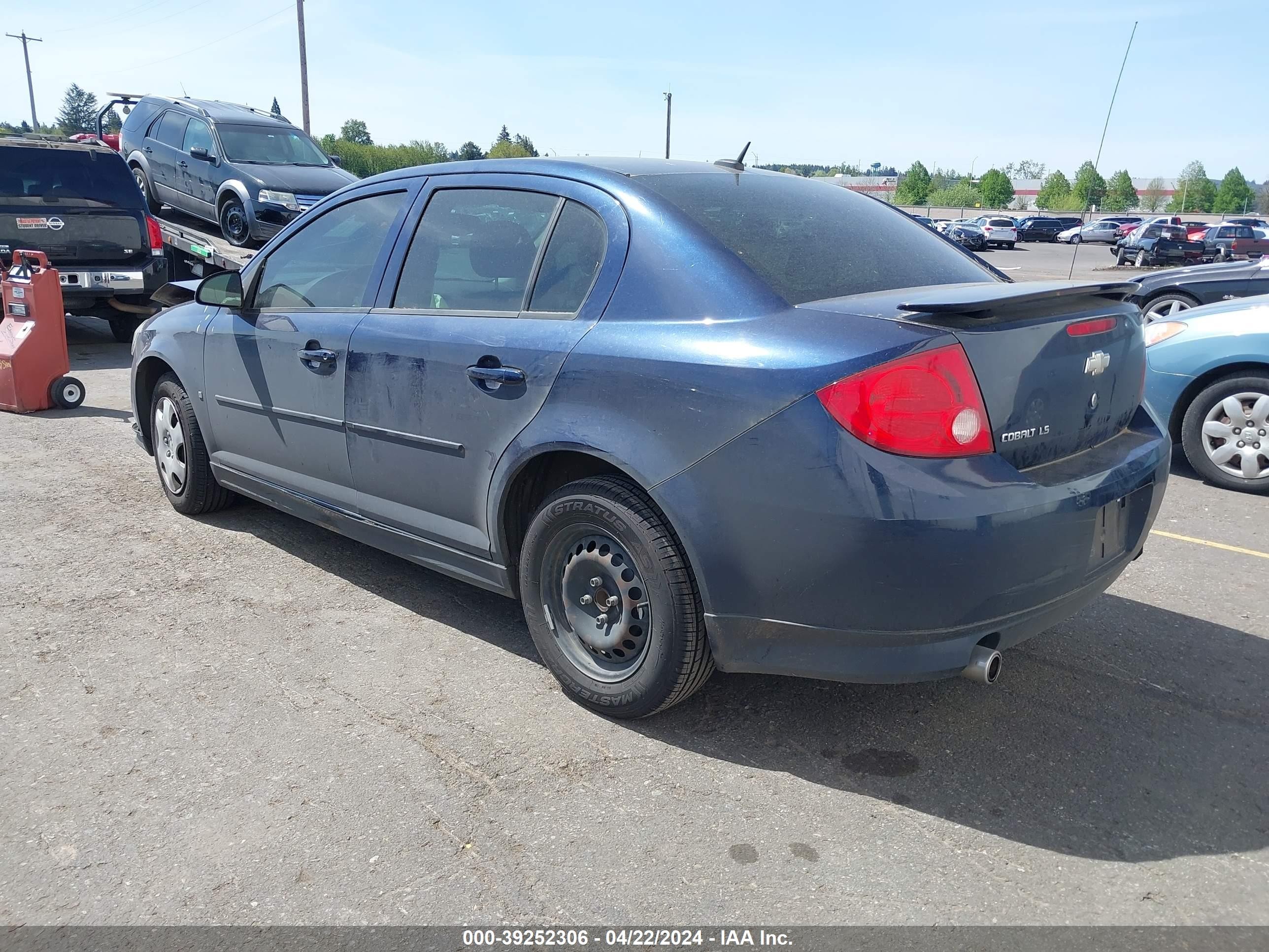 Photo 3 VIN: 1G1AS58H197175781 - CHEVROLET COBALT 