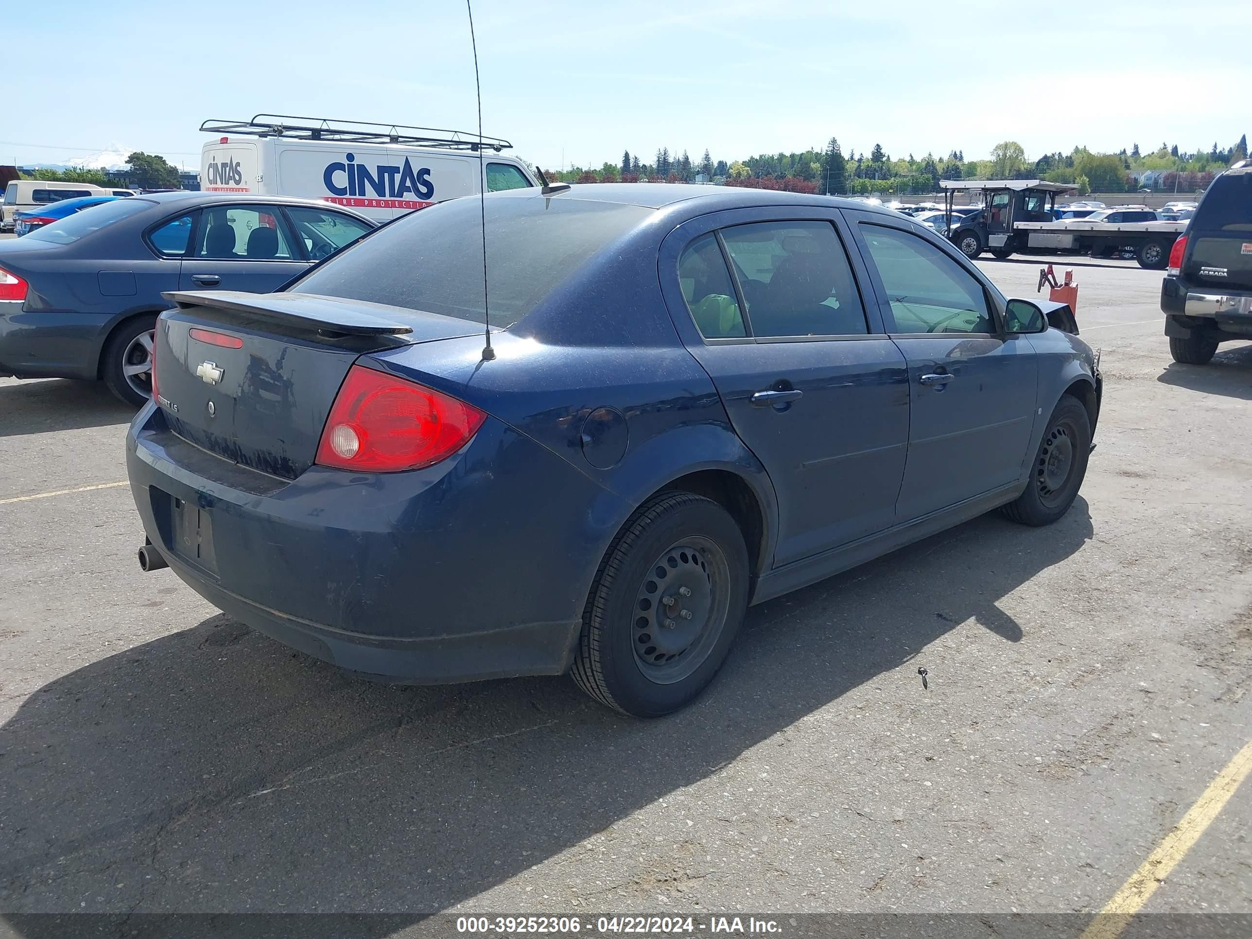 Photo 4 VIN: 1G1AS58H197175781 - CHEVROLET COBALT 