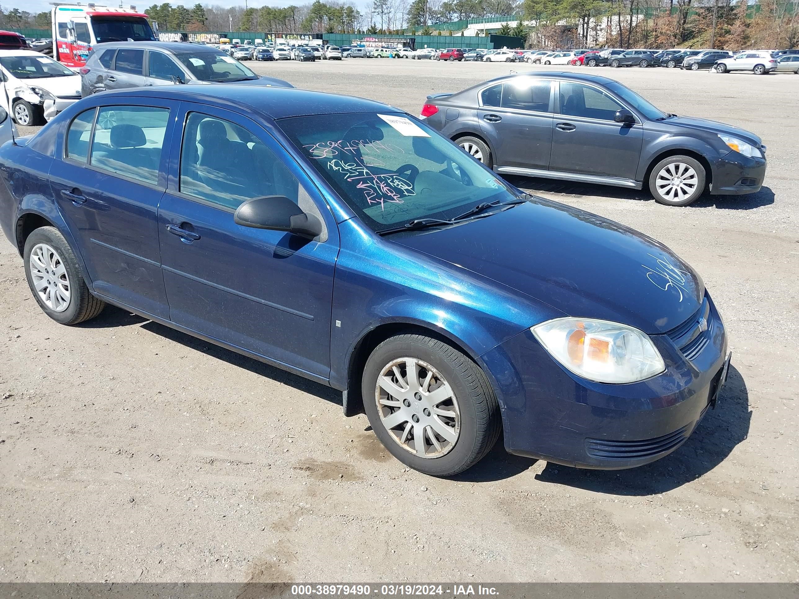 Photo 0 VIN: 1G1AS58H197238605 - CHEVROLET COBALT 