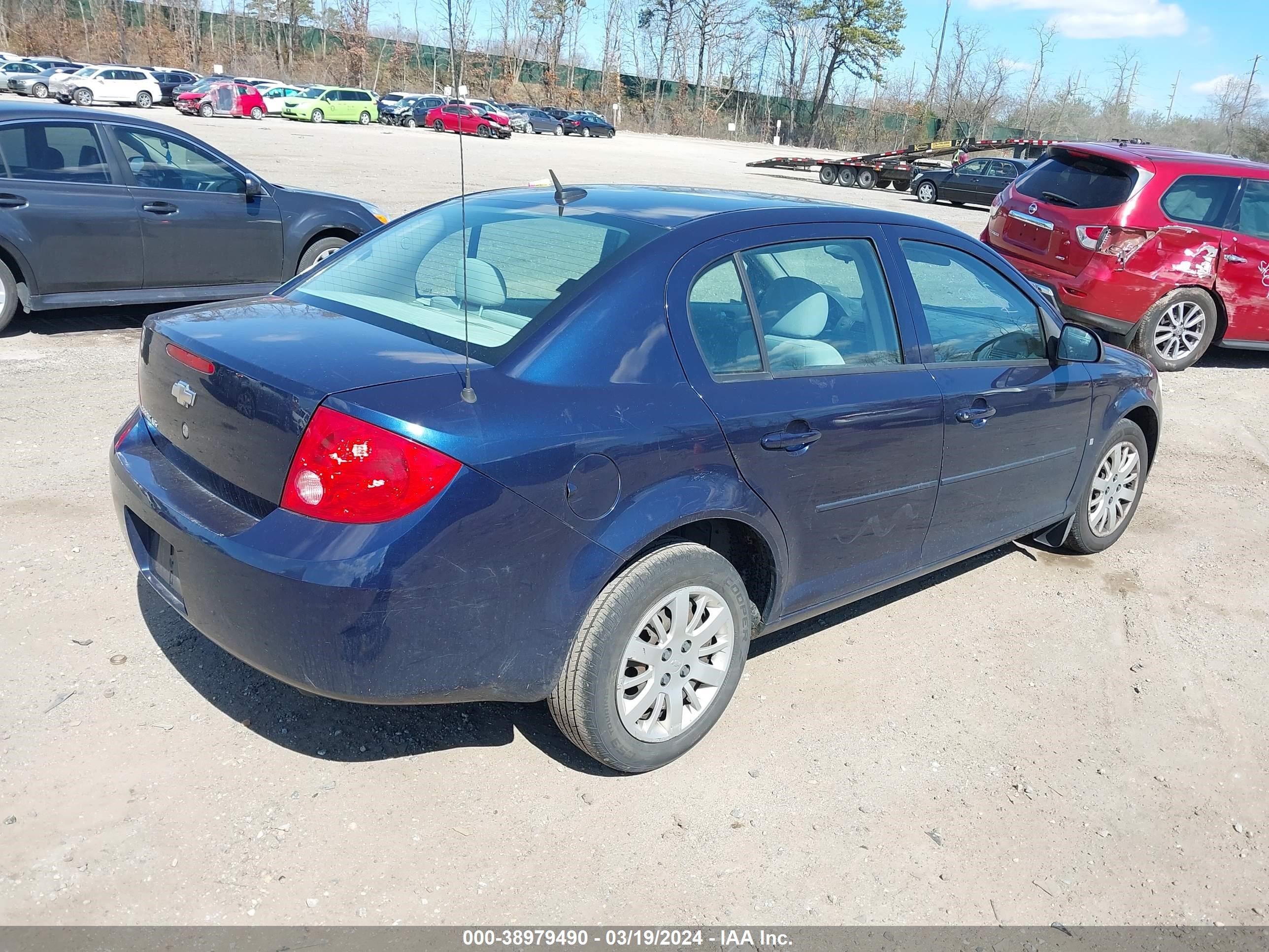 Photo 3 VIN: 1G1AS58H197238605 - CHEVROLET COBALT 