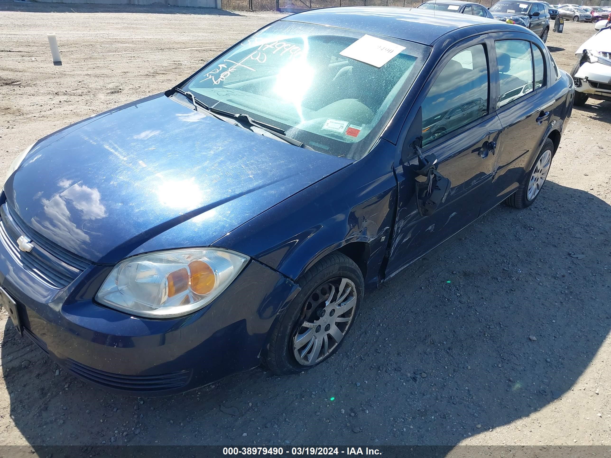 Photo 5 VIN: 1G1AS58H197238605 - CHEVROLET COBALT 