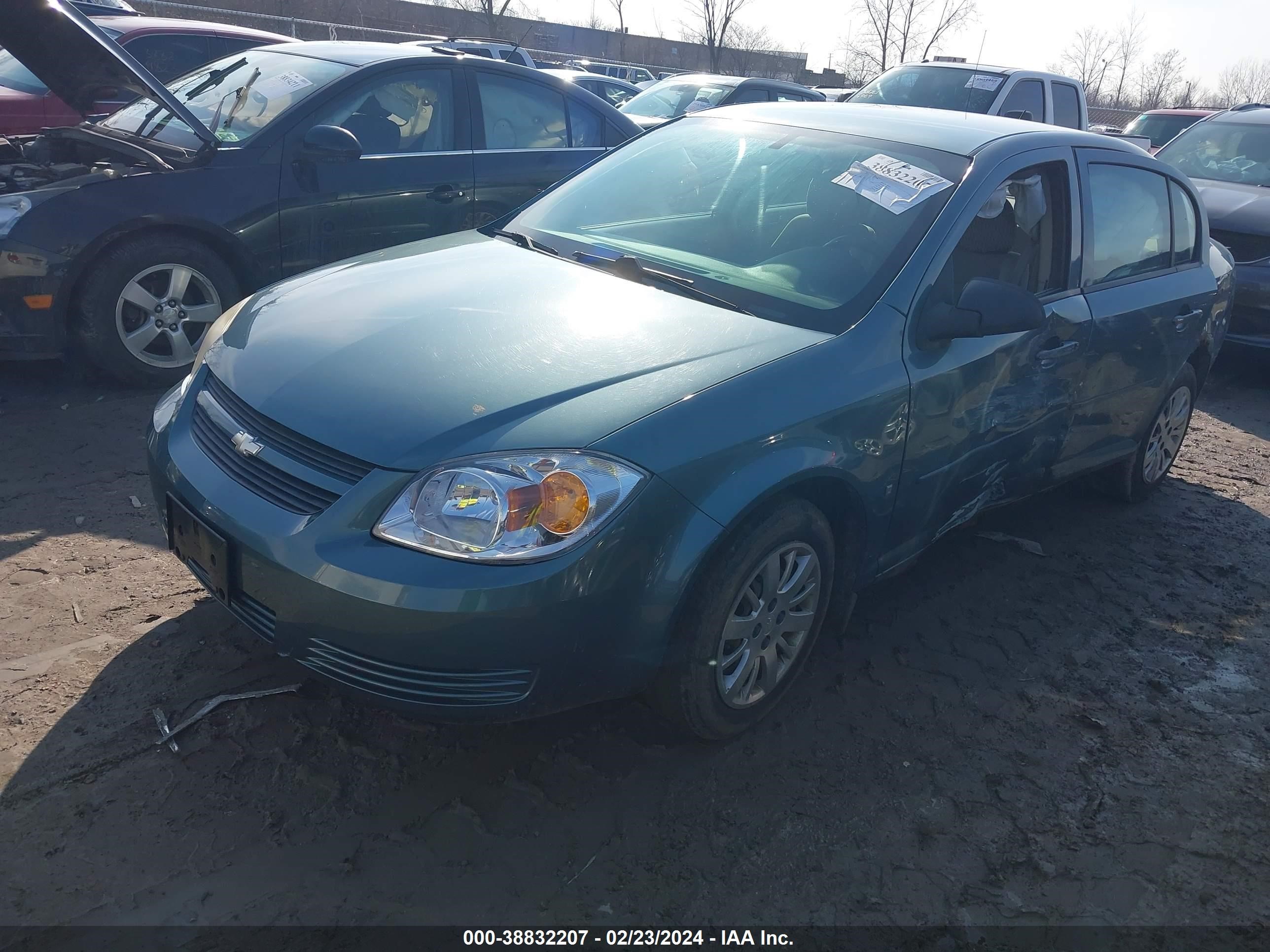 Photo 1 VIN: 1G1AS58H397276546 - CHEVROLET COBALT 