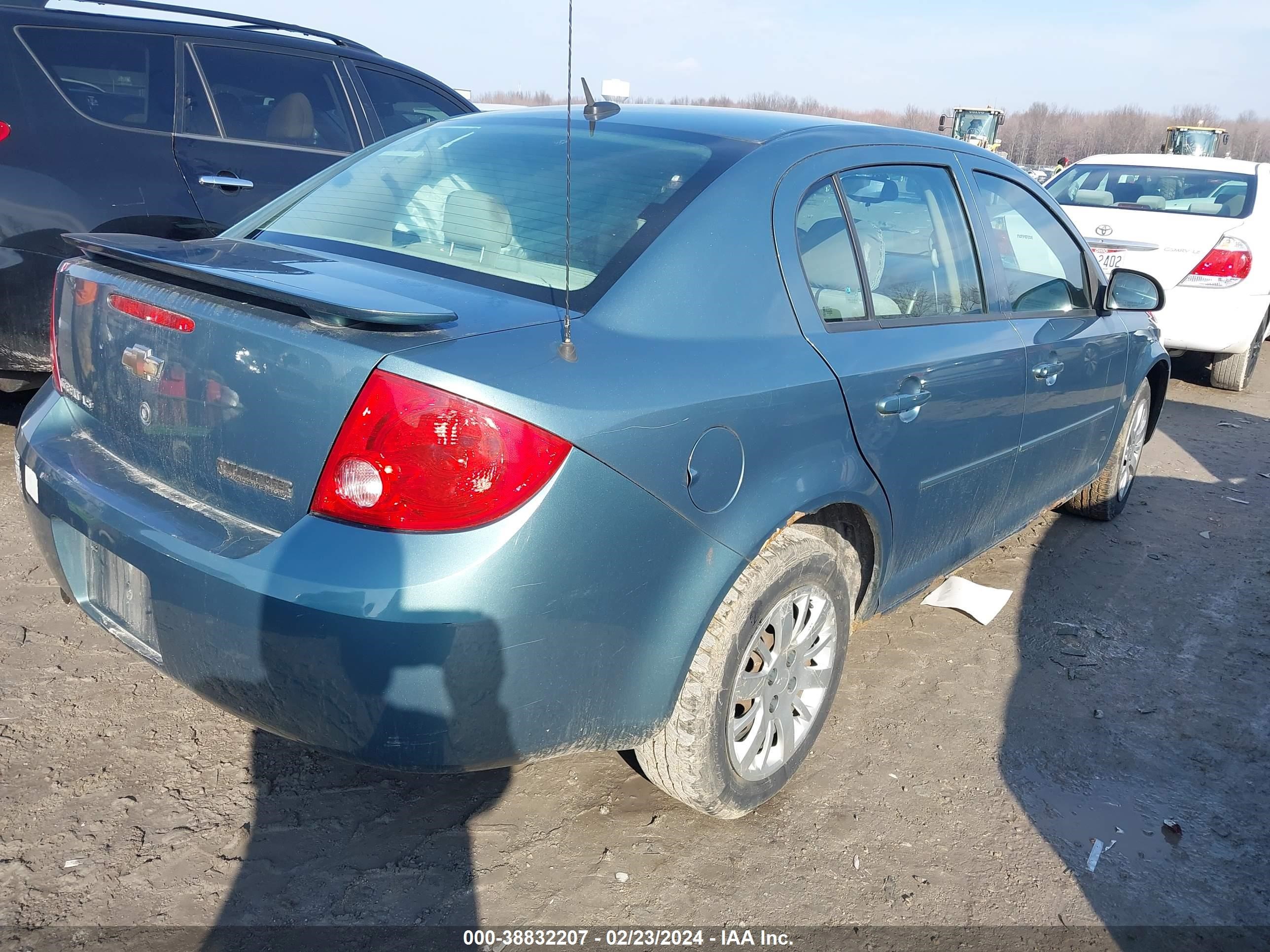 Photo 3 VIN: 1G1AS58H397276546 - CHEVROLET COBALT 