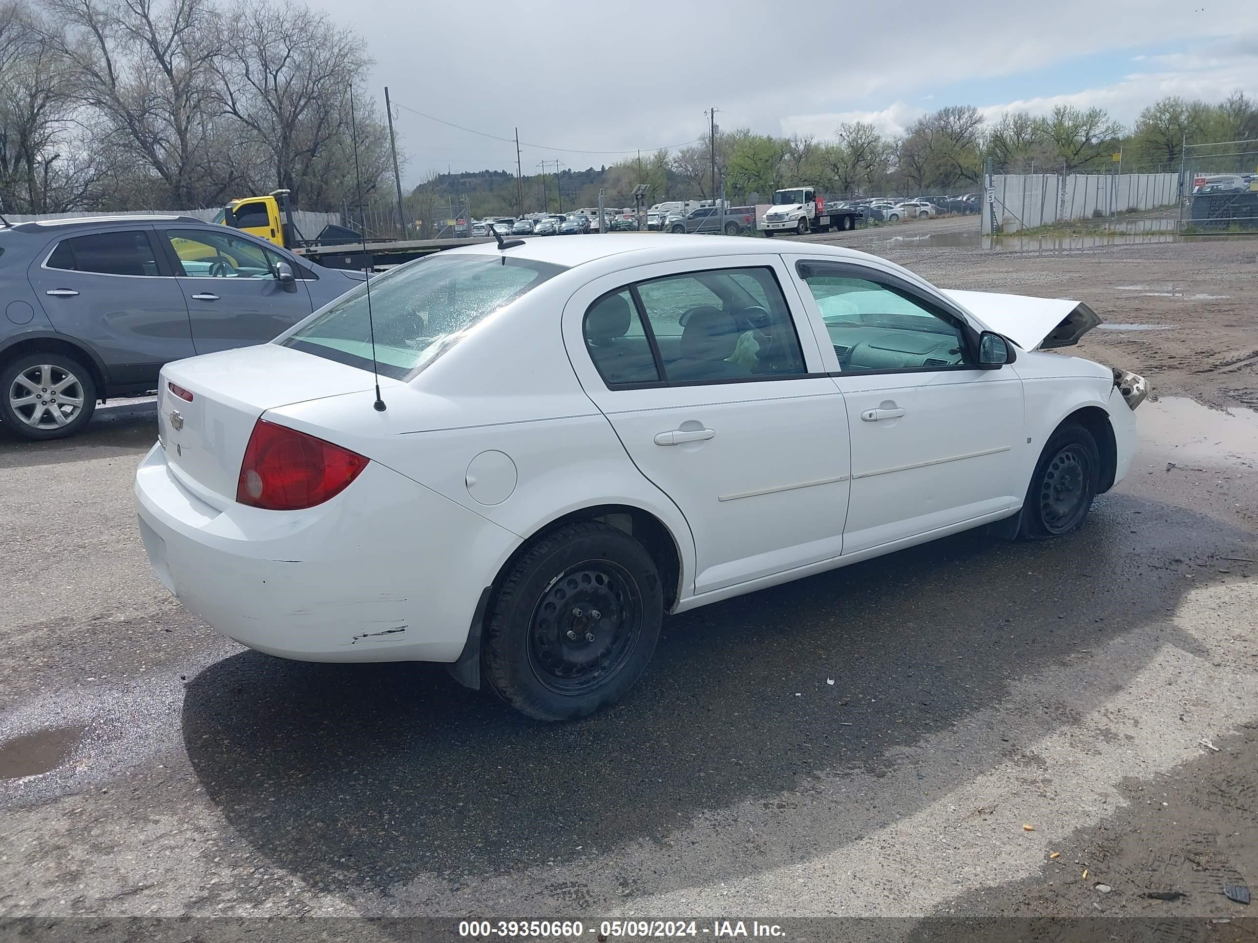 Photo 3 VIN: 1G1AS58H497123531 - CHEVROLET COBALT 