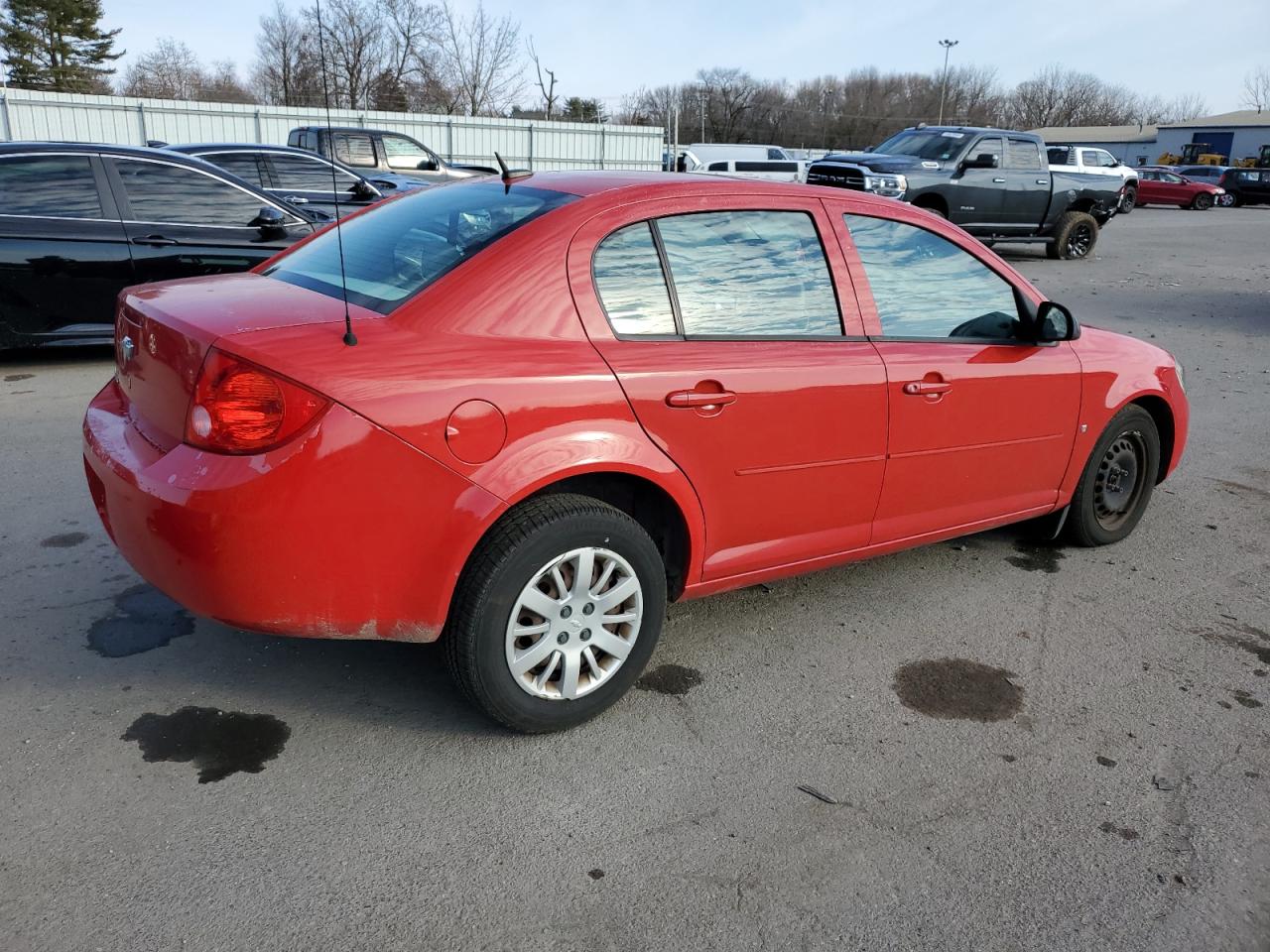 Photo 2 VIN: 1G1AS58H597226652 - CHEVROLET COBALT 