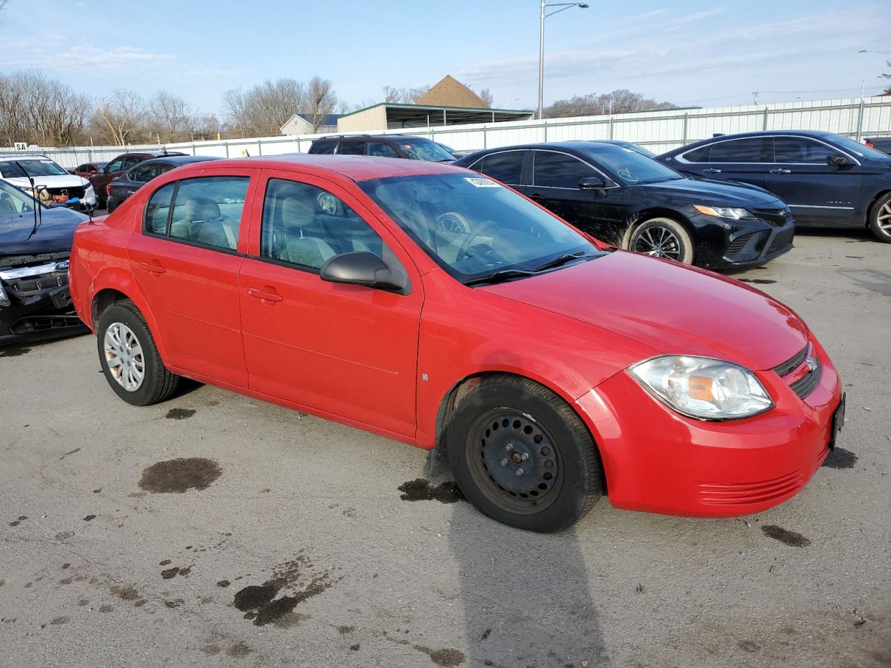 Photo 3 VIN: 1G1AS58H597226652 - CHEVROLET COBALT 