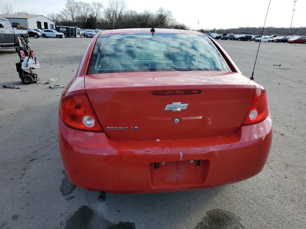 Photo 5 VIN: 1G1AS58H597226652 - CHEVROLET COBALT 