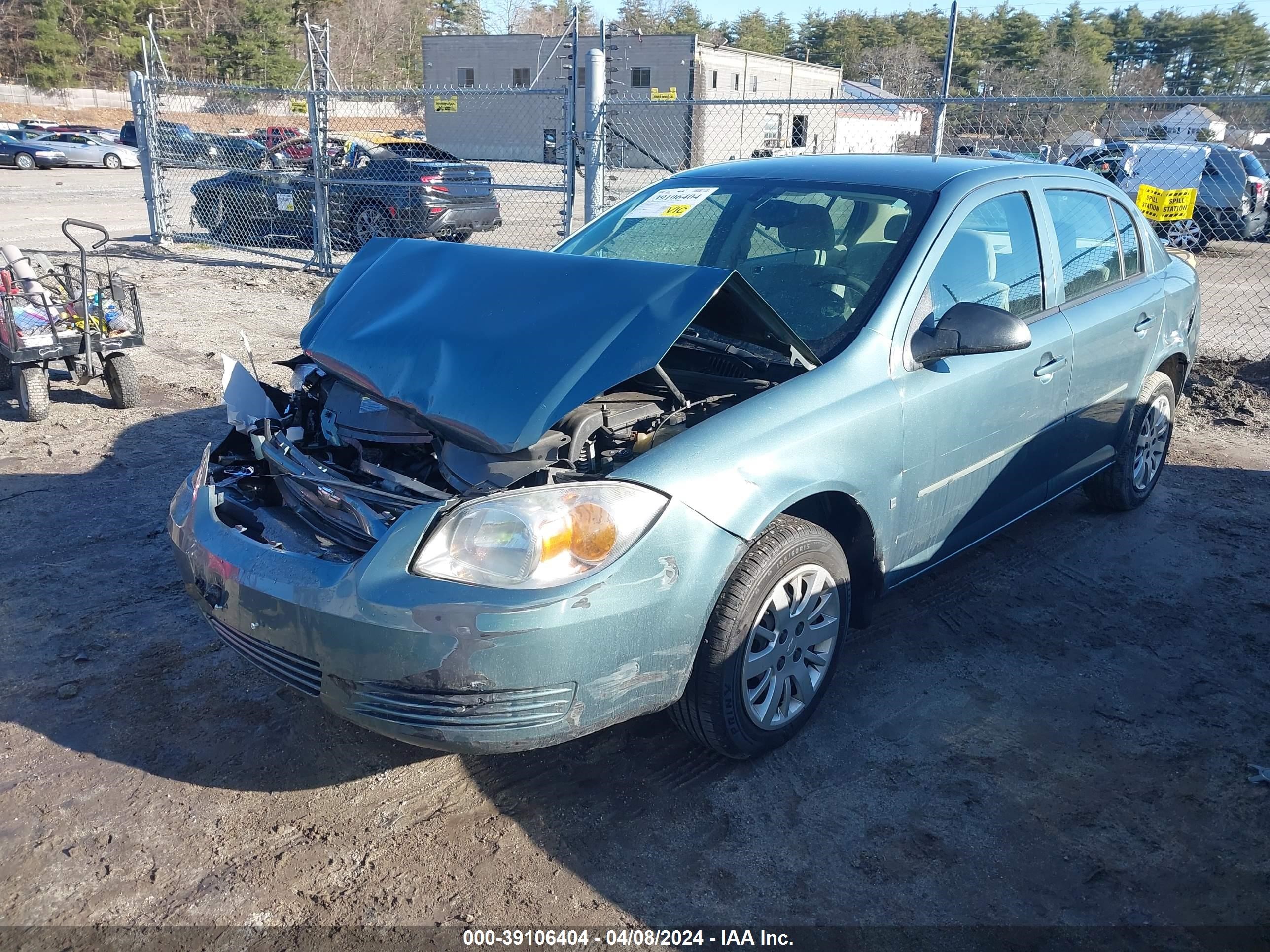 Photo 1 VIN: 1G1AS58H697159916 - CHEVROLET COBALT 