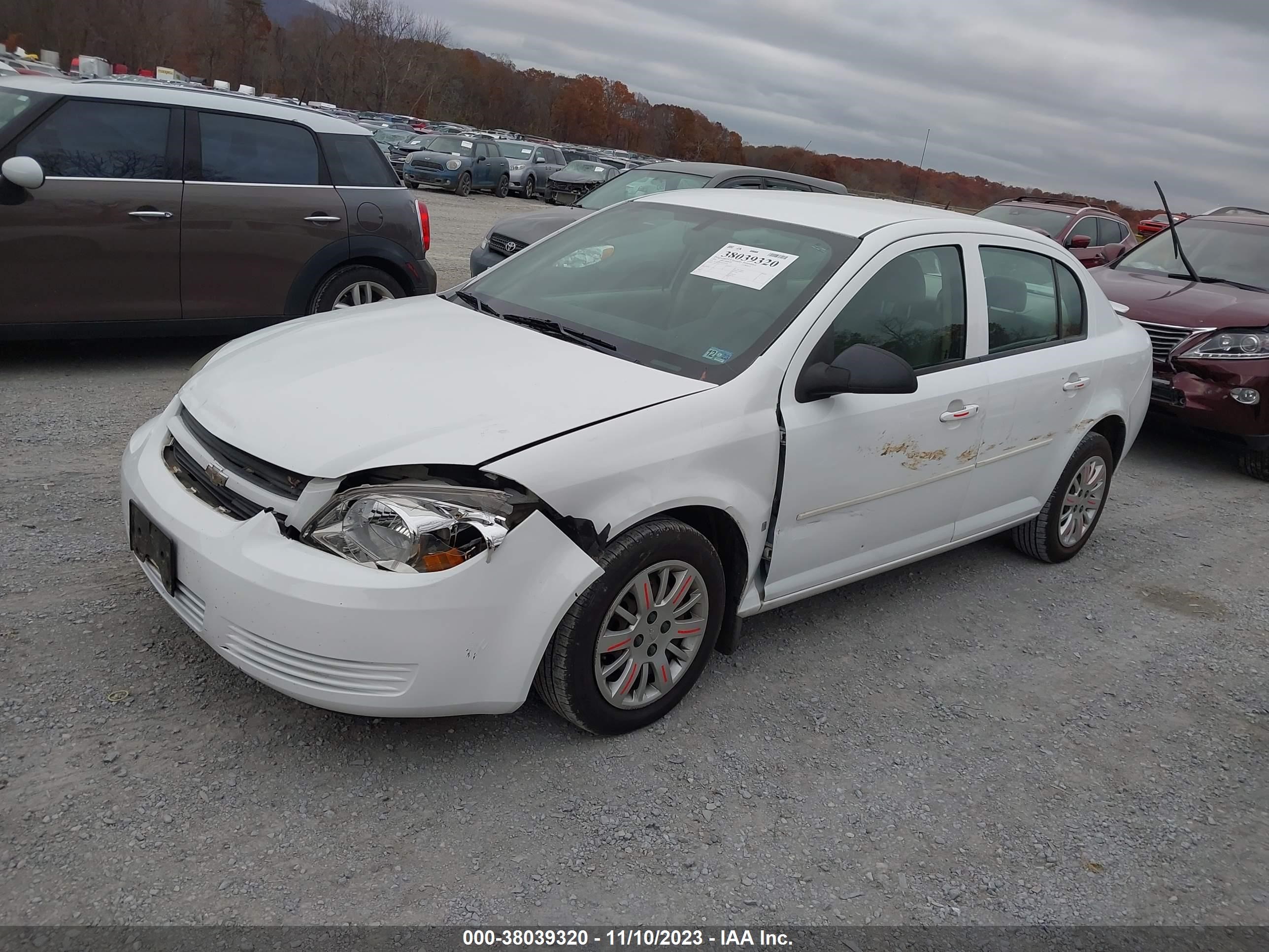 Photo 1 VIN: 1G1AS58H897214558 - CHEVROLET COBALT 