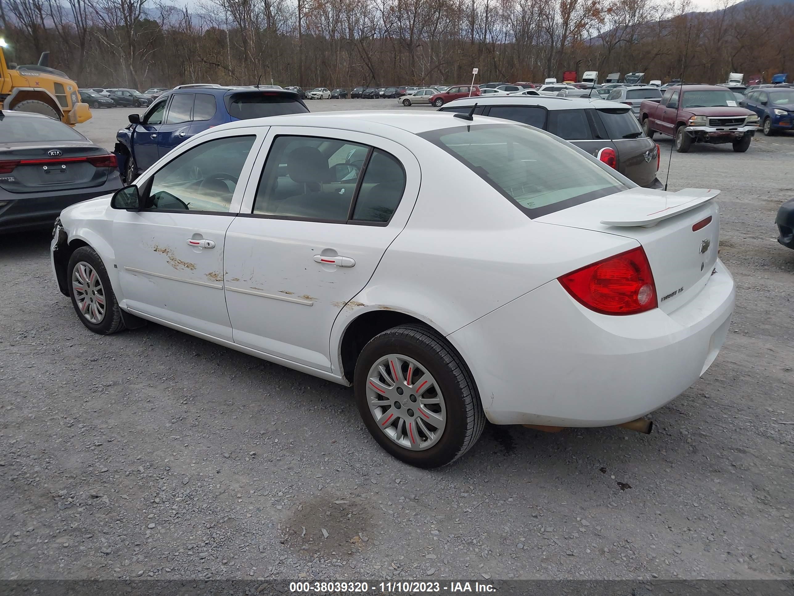 Photo 2 VIN: 1G1AS58H897214558 - CHEVROLET COBALT 