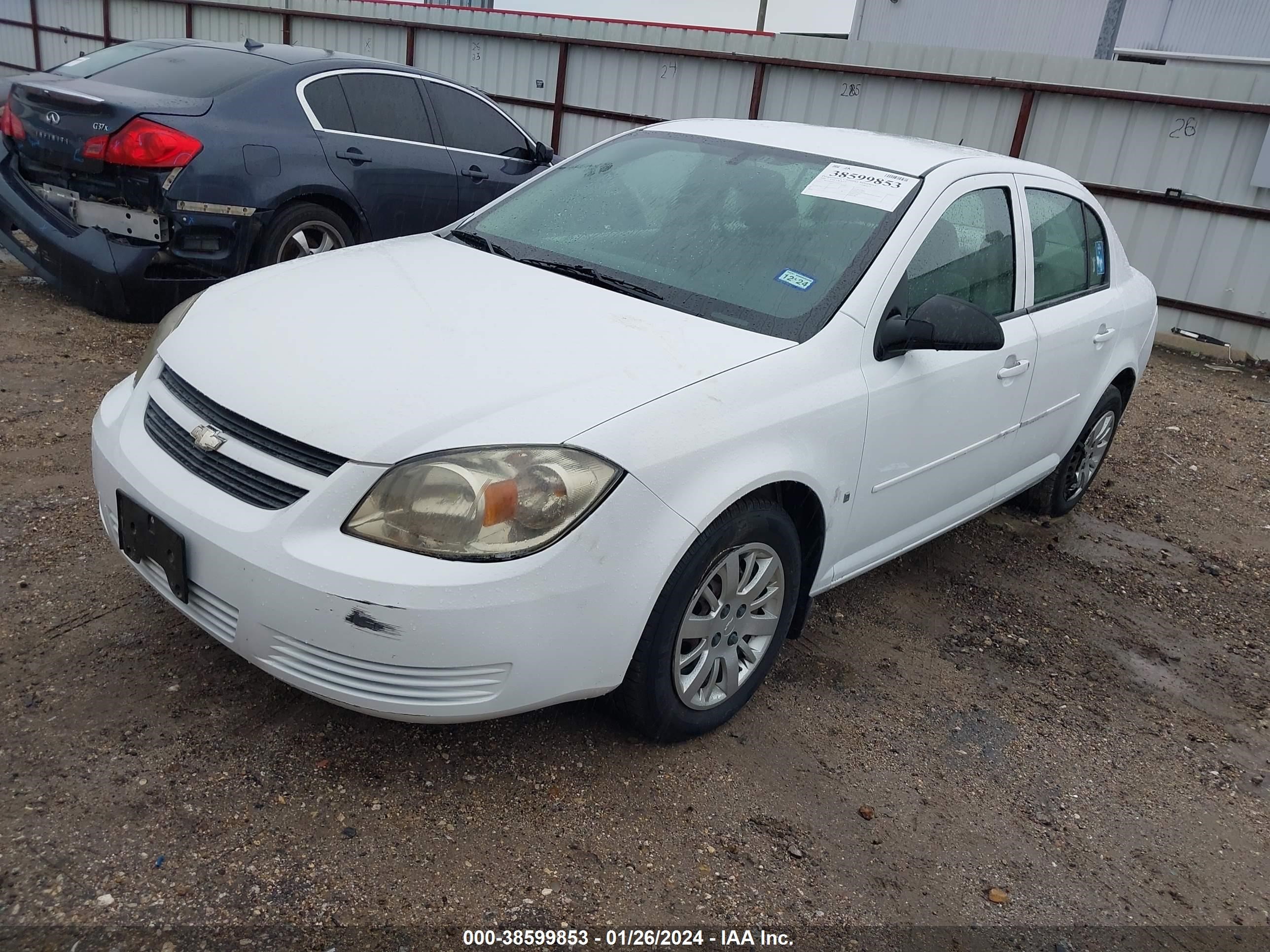 Photo 1 VIN: 1G1AS58H897276297 - CHEVROLET COBALT 