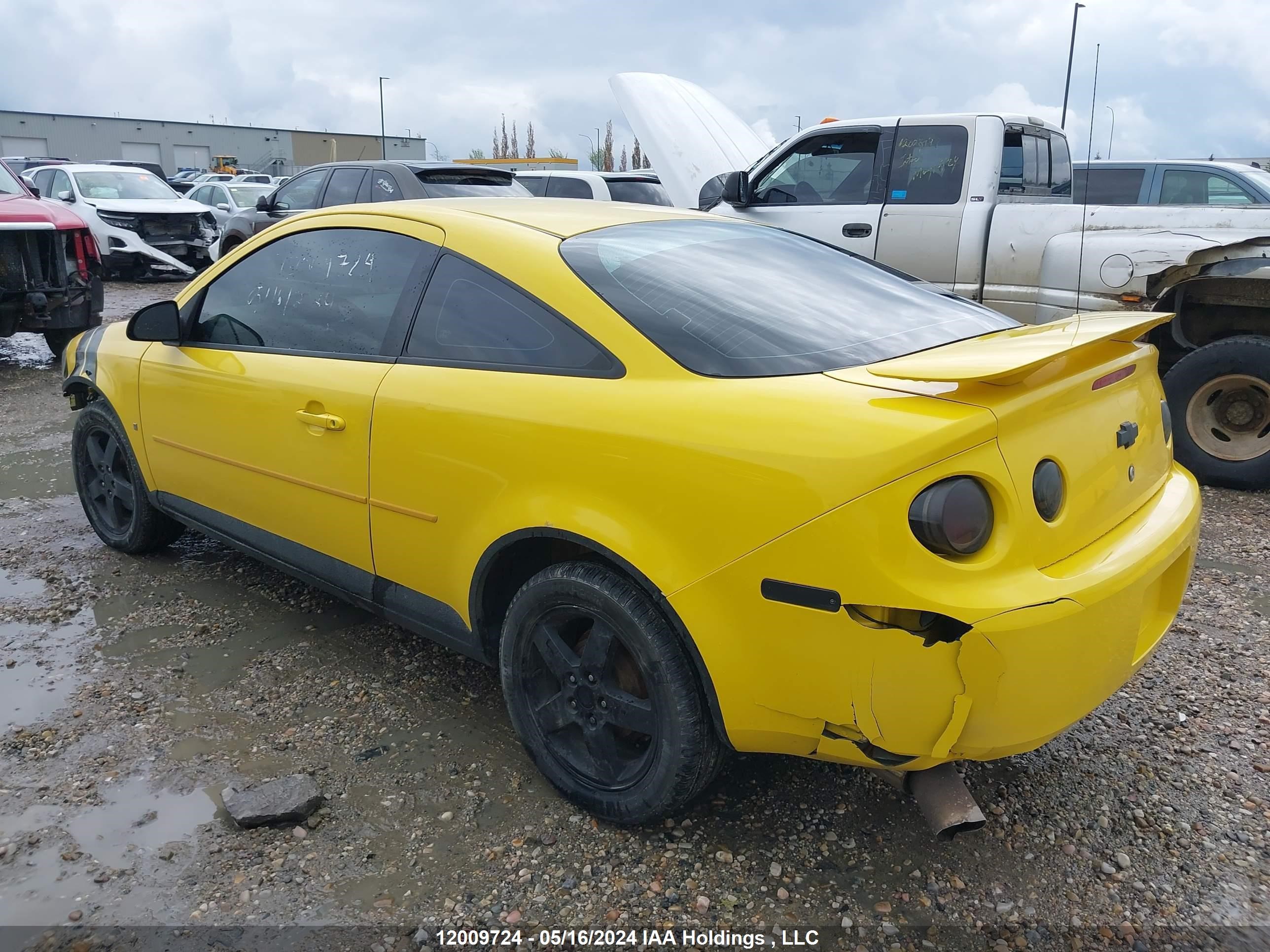 Photo 2 VIN: 1G1AT15H497116976 - CHEVROLET COBALT 