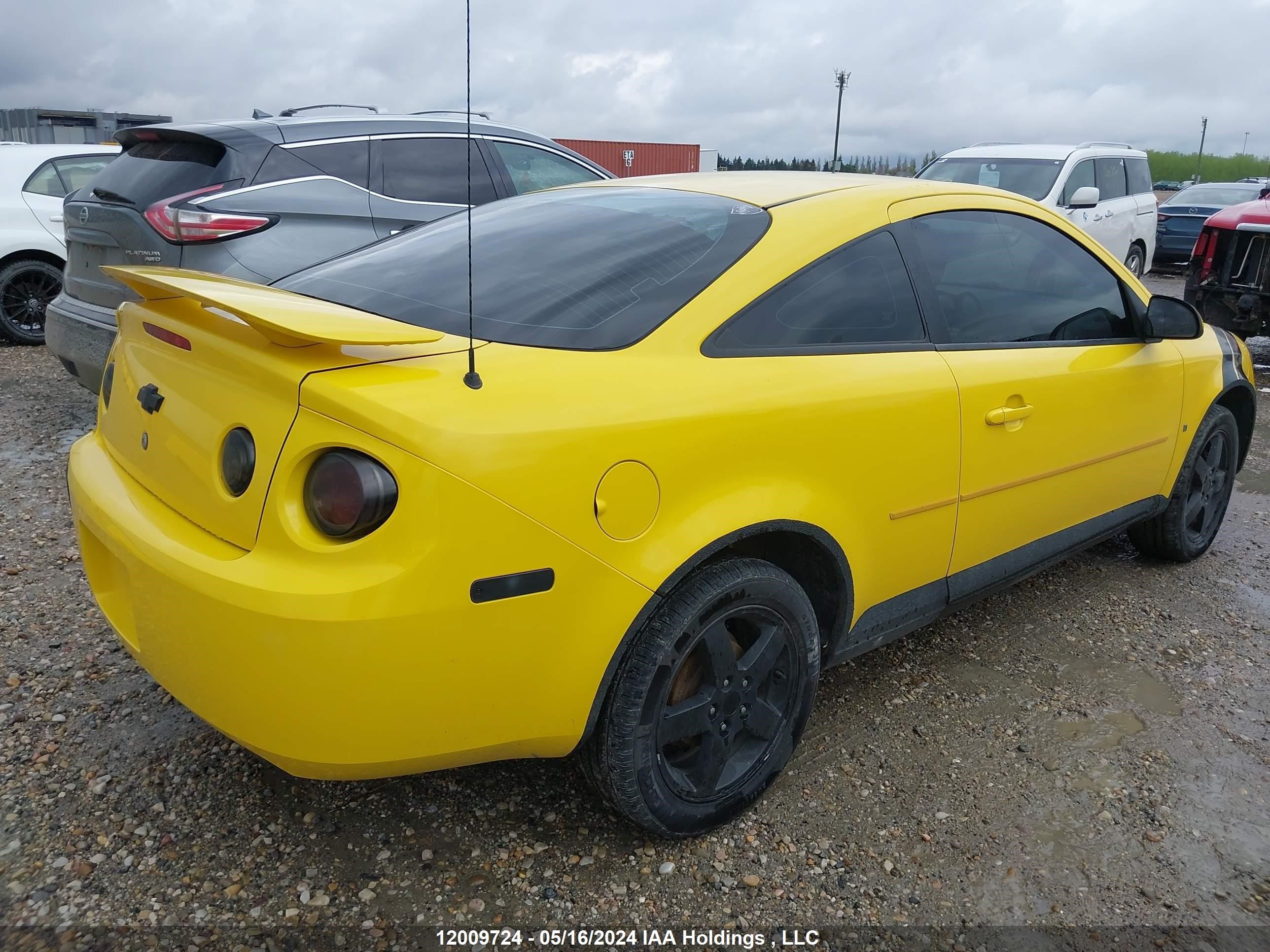 Photo 3 VIN: 1G1AT15H497116976 - CHEVROLET COBALT 