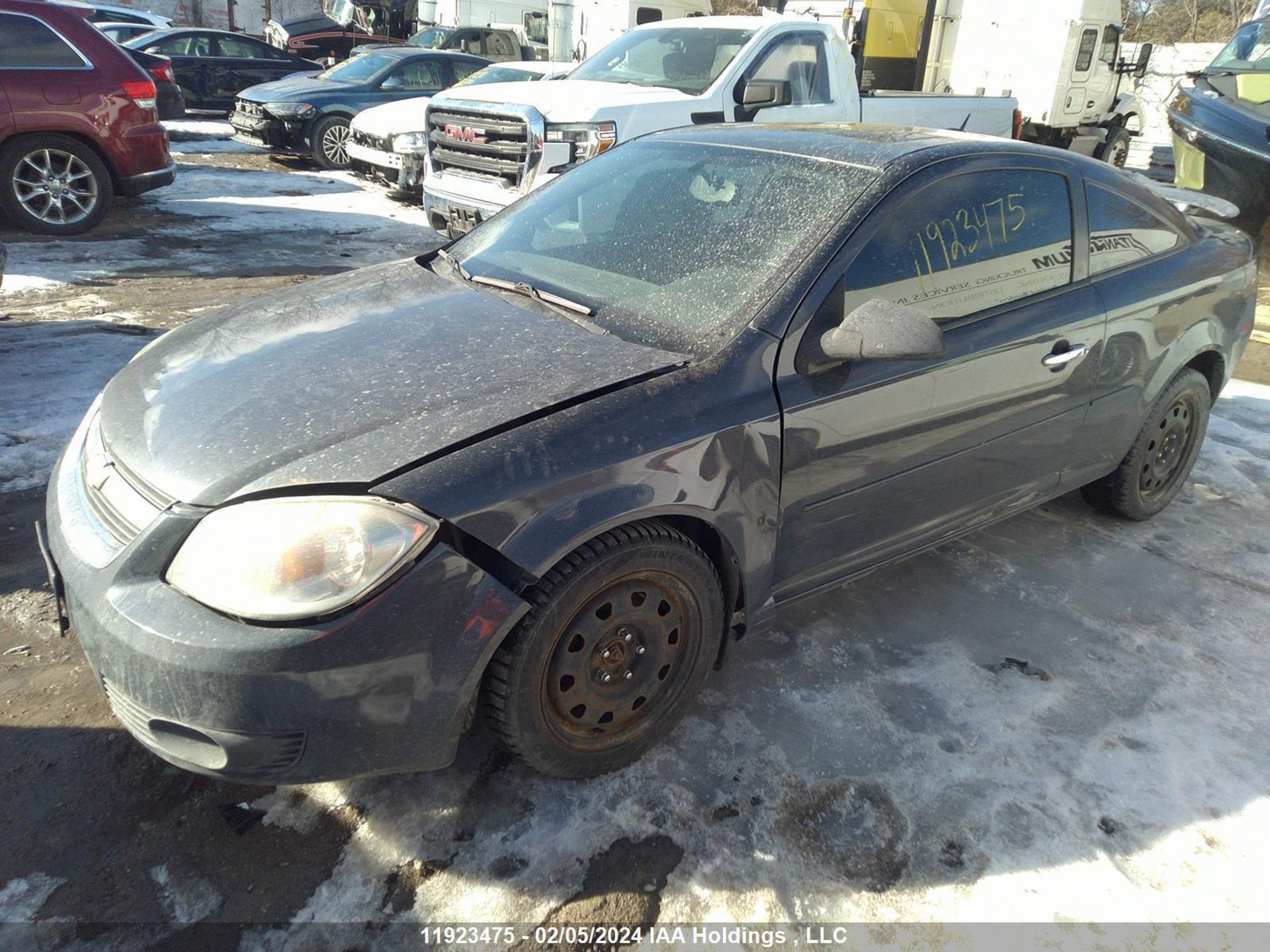 Photo 1 VIN: 1G1AT18H297127230 - CHEVROLET COBALT 