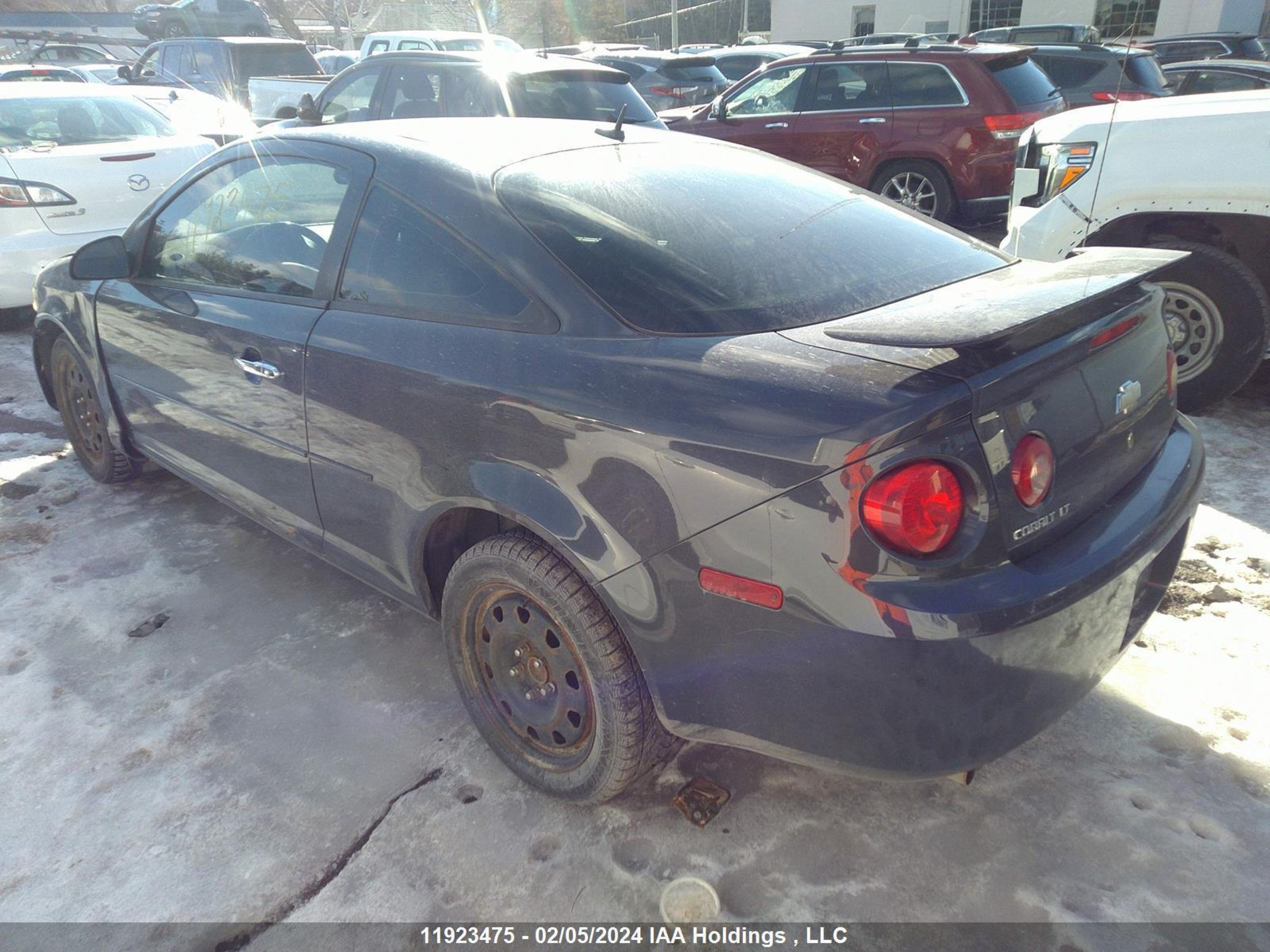 Photo 2 VIN: 1G1AT18H297127230 - CHEVROLET COBALT 