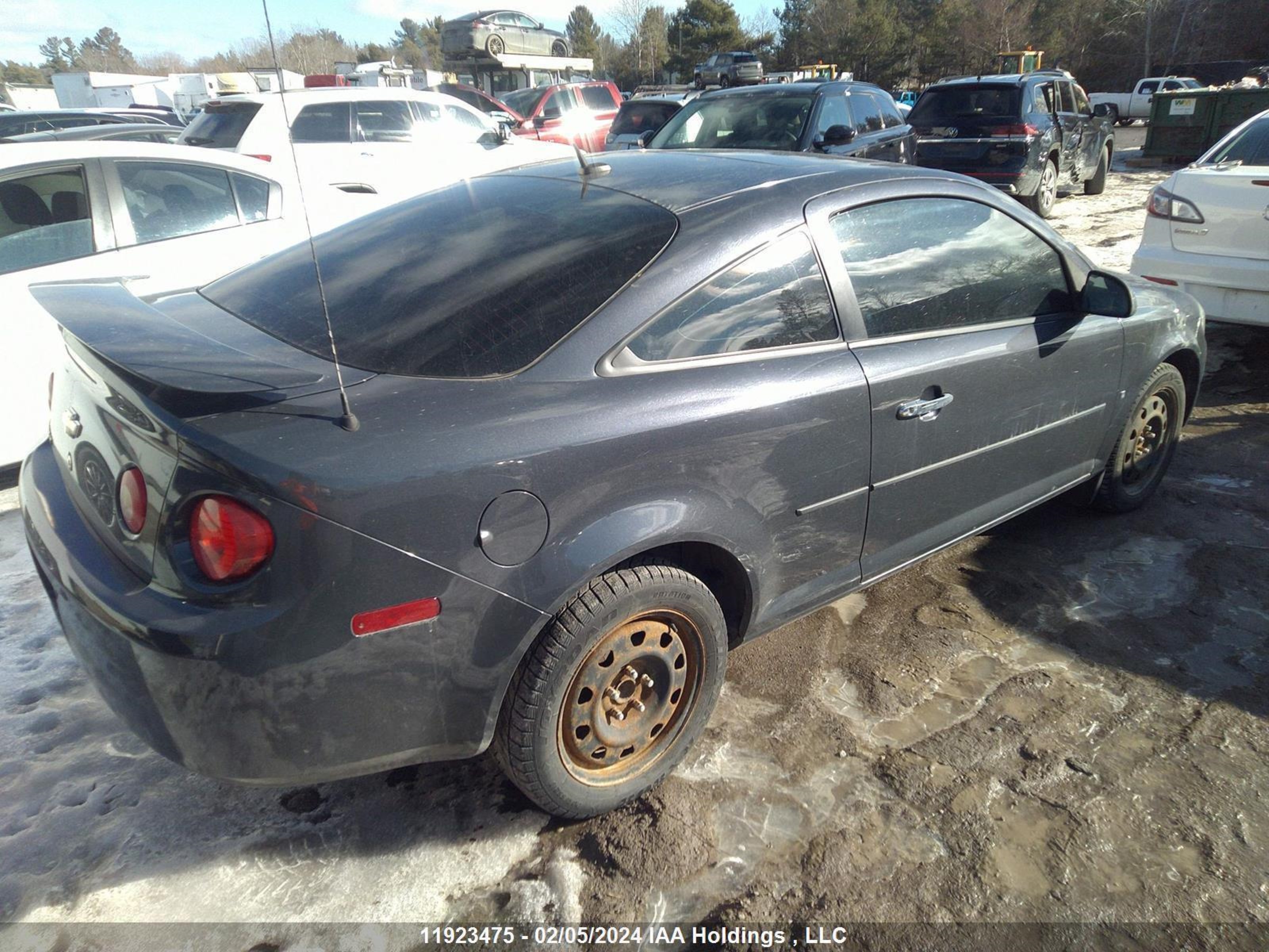 Photo 3 VIN: 1G1AT18H297127230 - CHEVROLET COBALT 