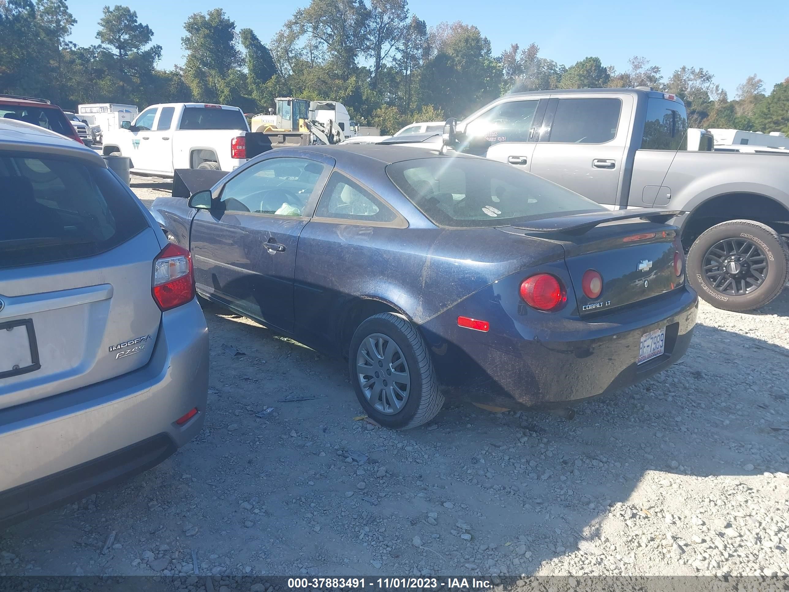 Photo 2 VIN: 1G1AT18H597298408 - CHEVROLET COBALT 