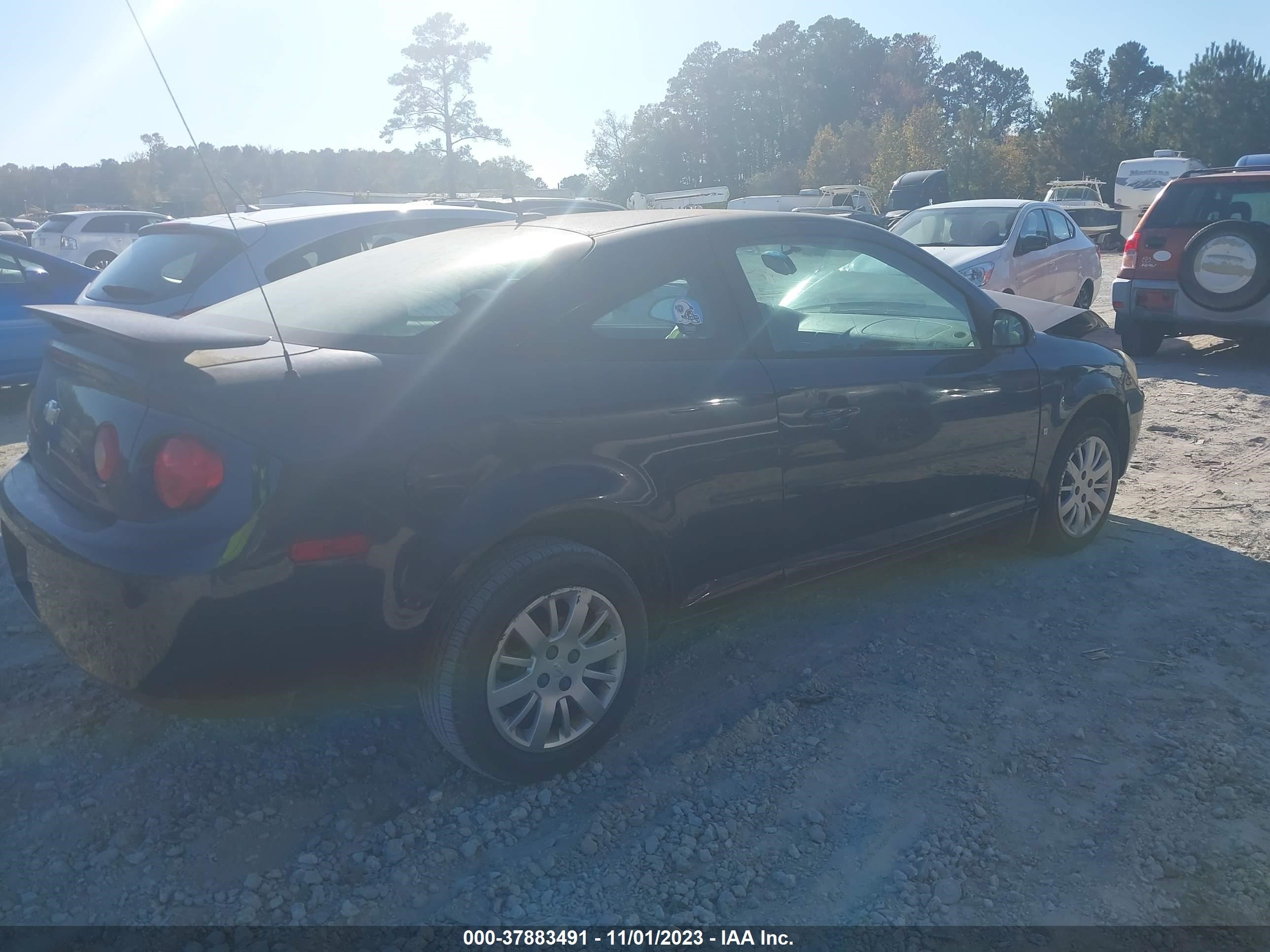 Photo 3 VIN: 1G1AT18H597298408 - CHEVROLET COBALT 