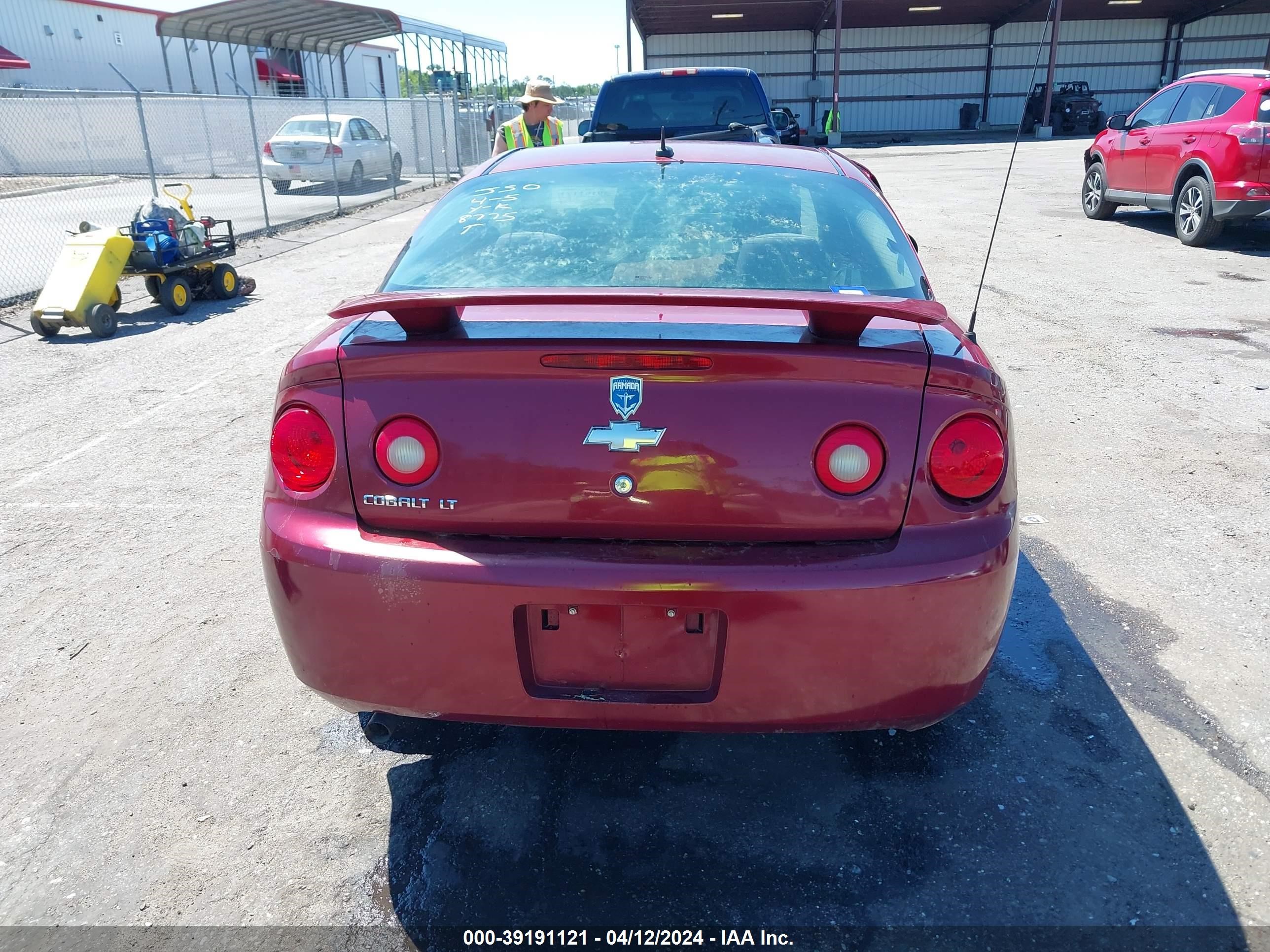 Photo 15 VIN: 1G1AT18H797238775 - CHEVROLET COBALT 