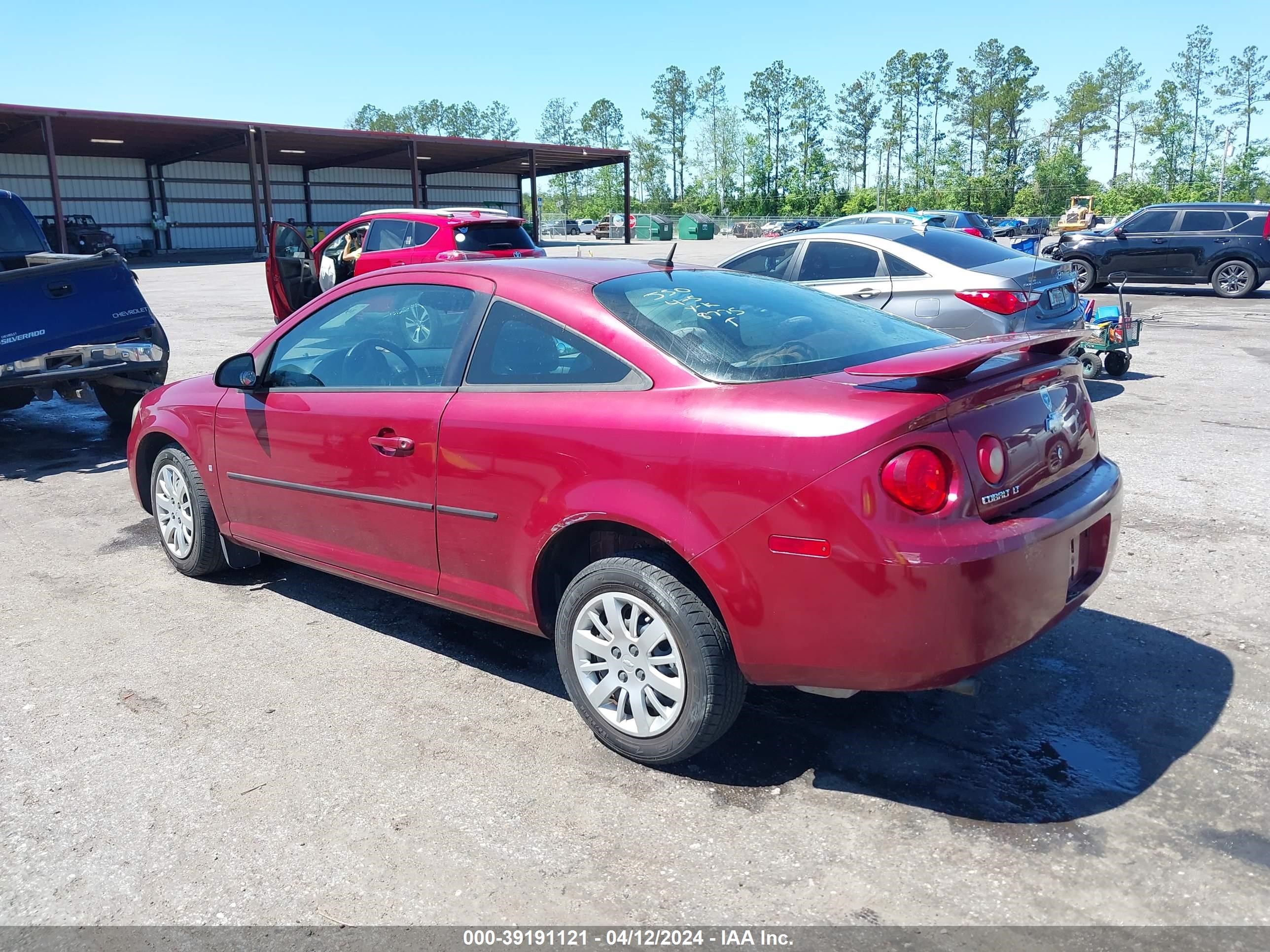 Photo 2 VIN: 1G1AT18H797238775 - CHEVROLET COBALT 