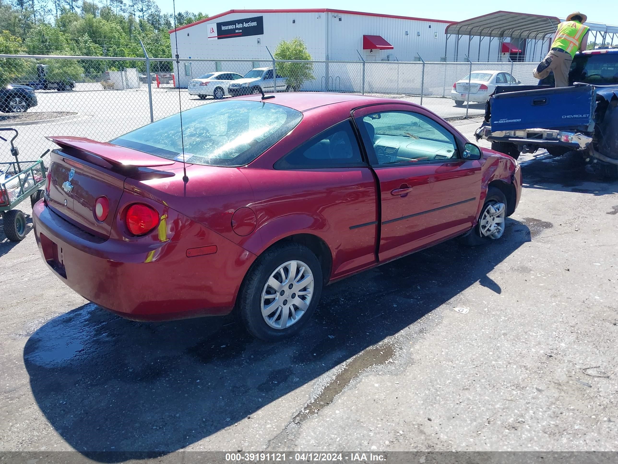 Photo 3 VIN: 1G1AT18H797238775 - CHEVROLET COBALT 