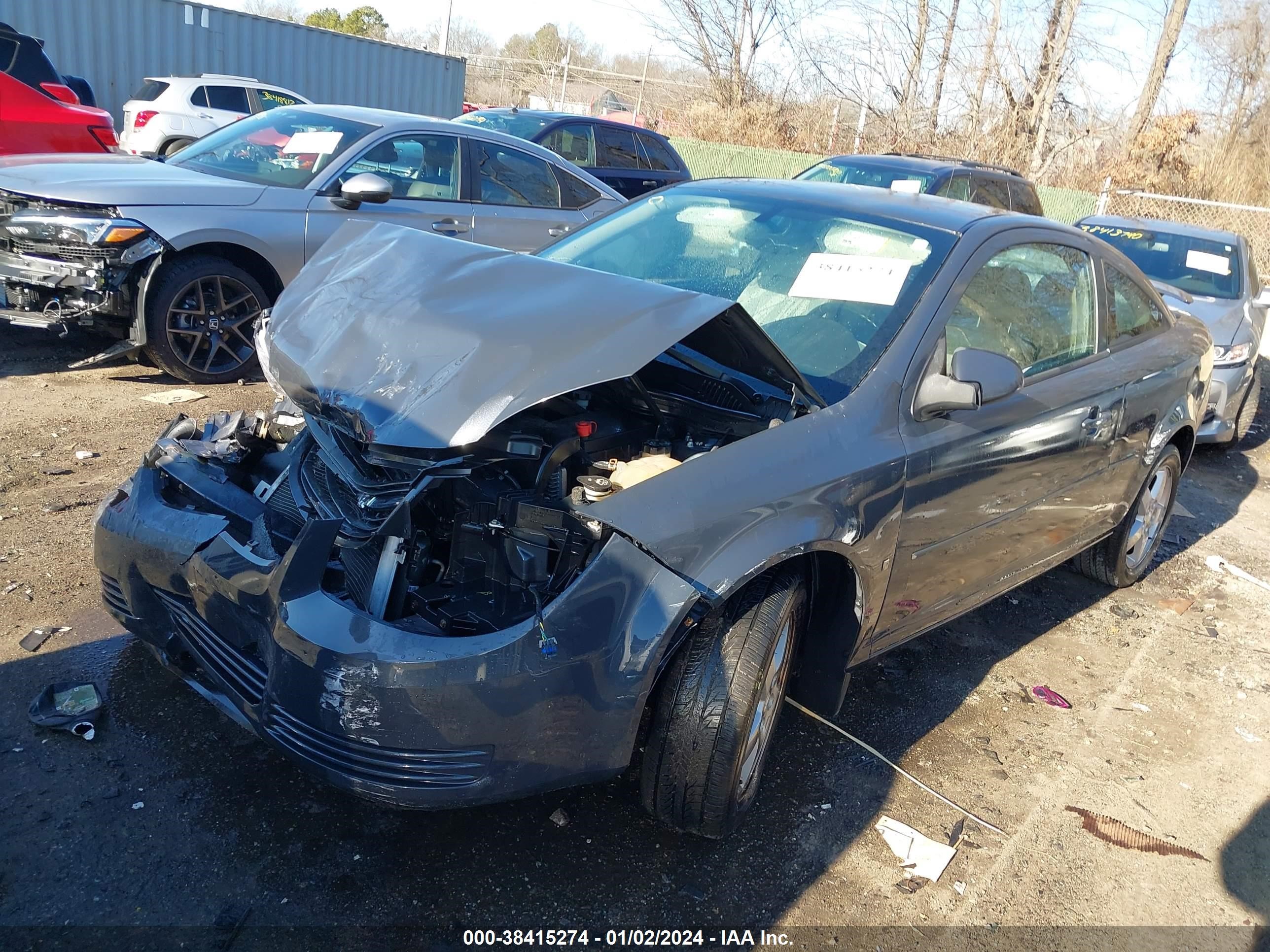 Photo 1 VIN: 1G1AT18H897174763 - CHEVROLET COBALT 