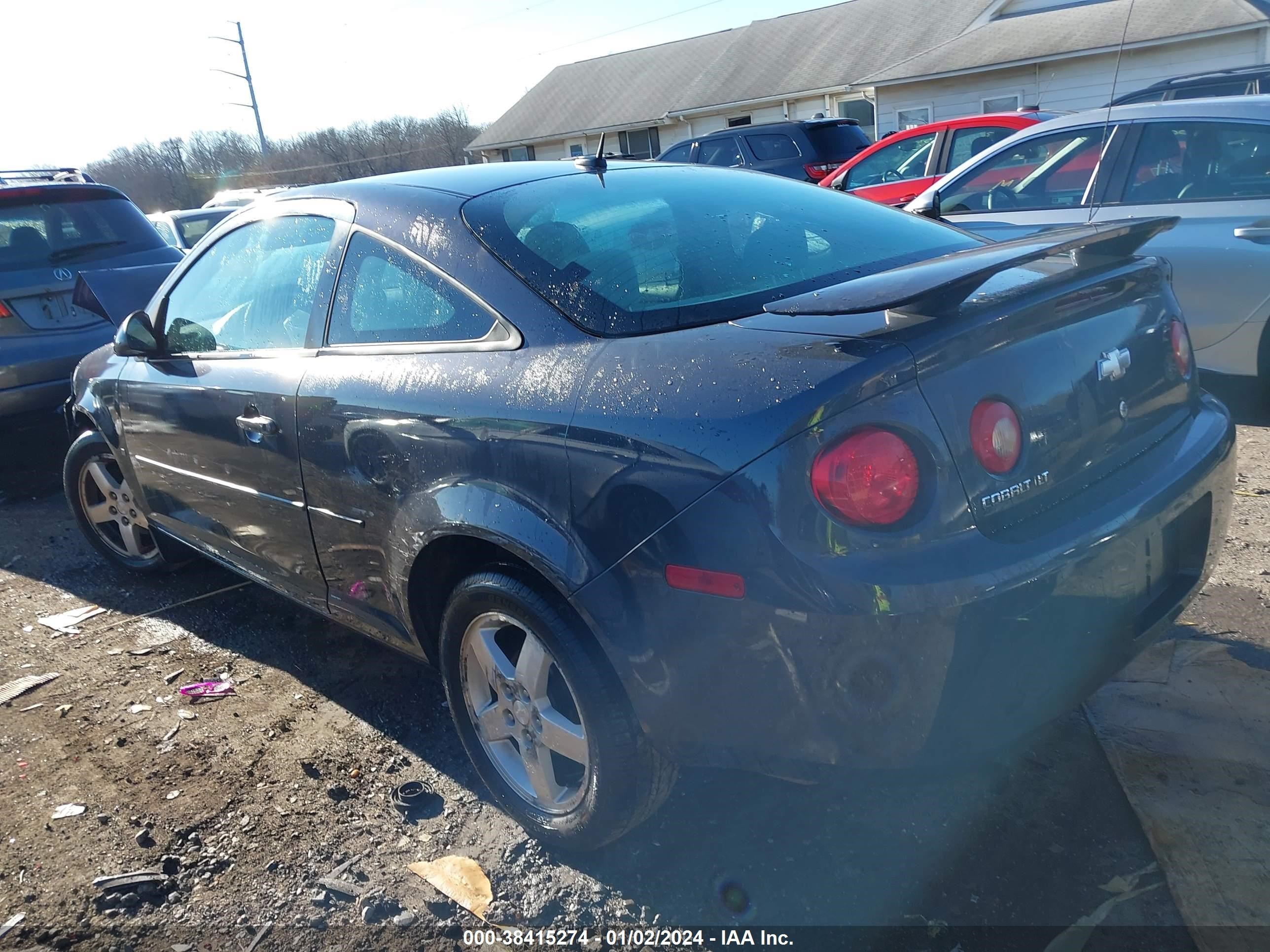 Photo 2 VIN: 1G1AT18H897174763 - CHEVROLET COBALT 