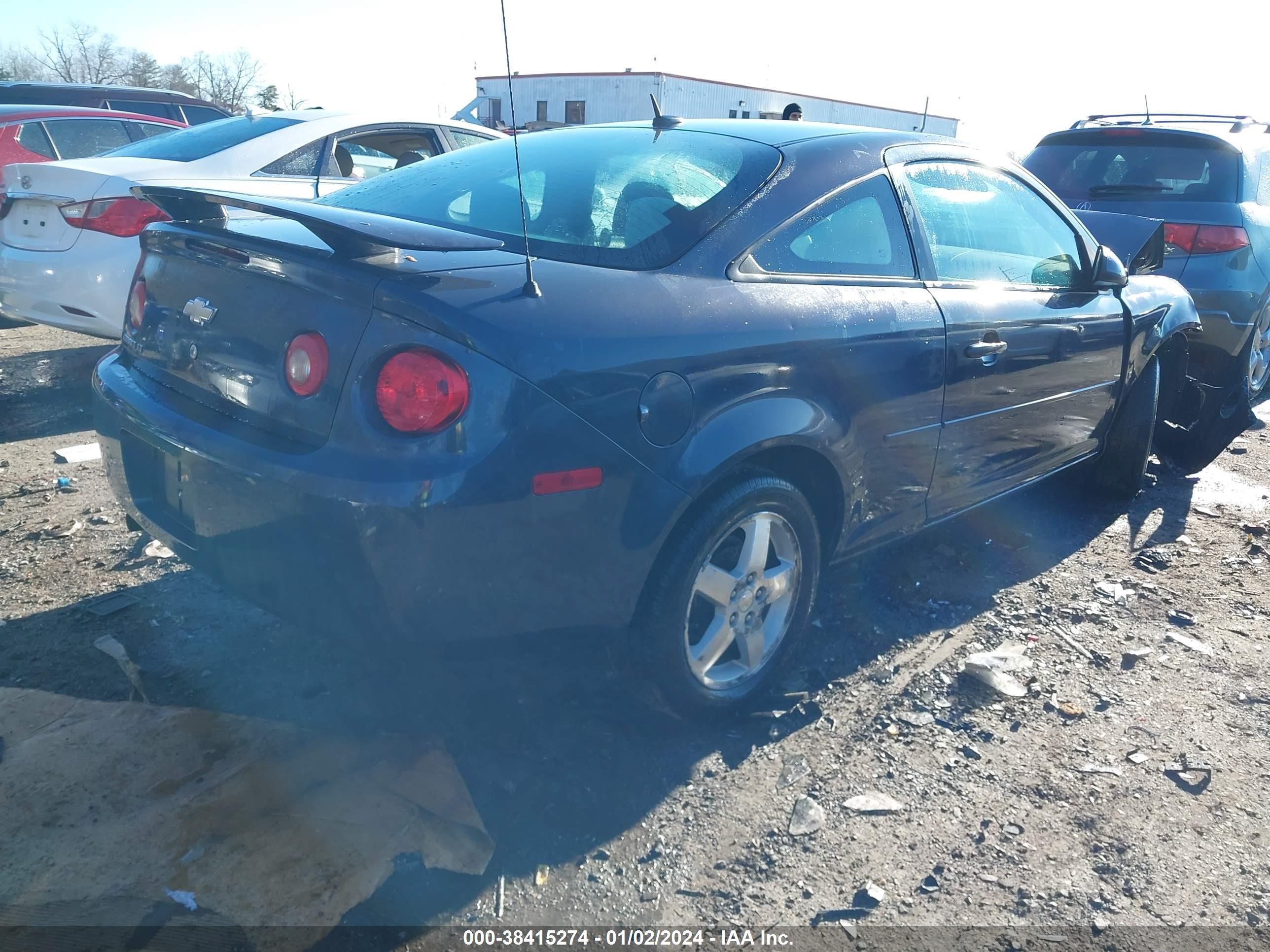 Photo 3 VIN: 1G1AT18H897174763 - CHEVROLET COBALT 