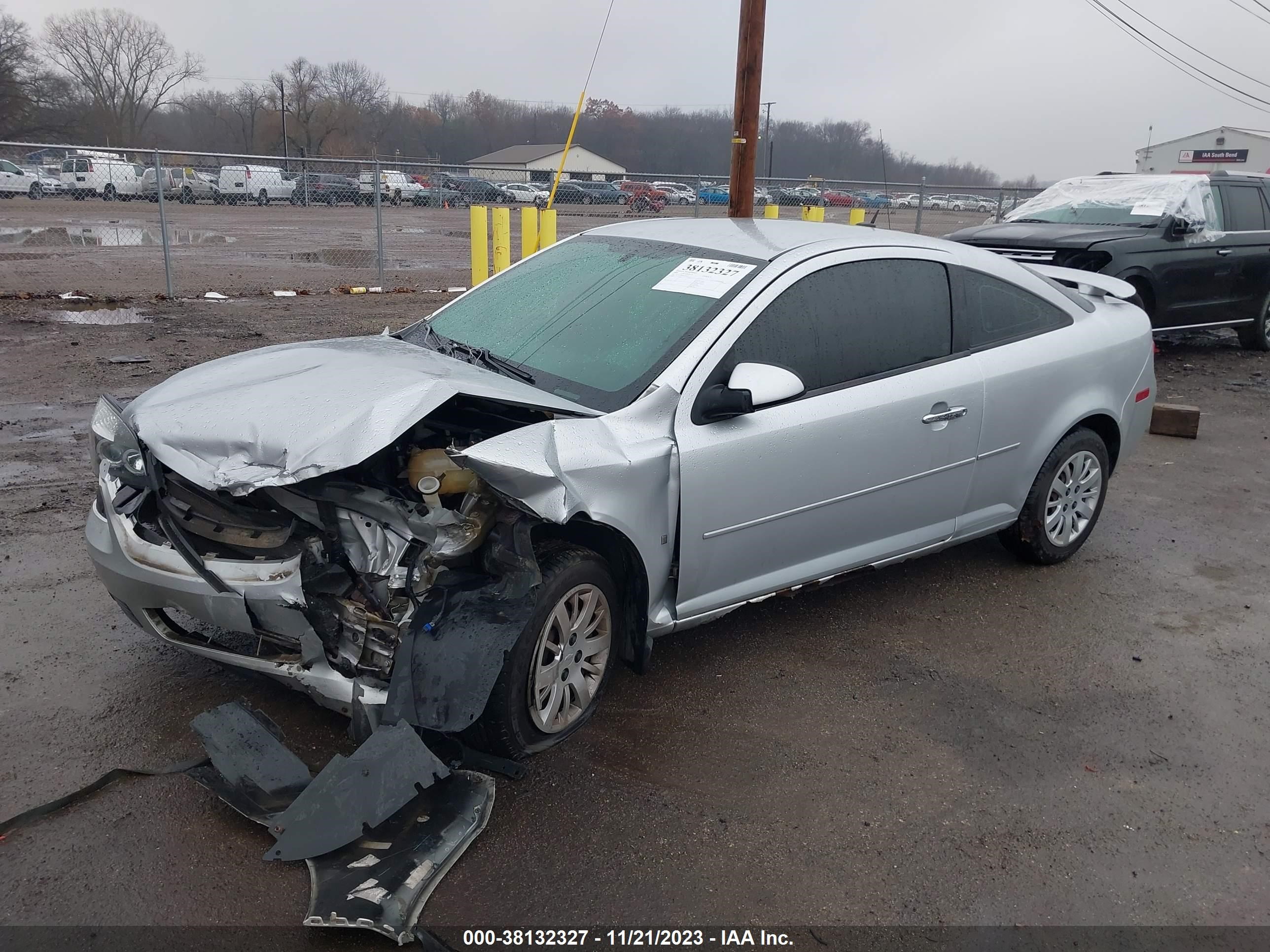 Photo 1 VIN: 1G1AT18H897210497 - CHEVROLET COBALT 