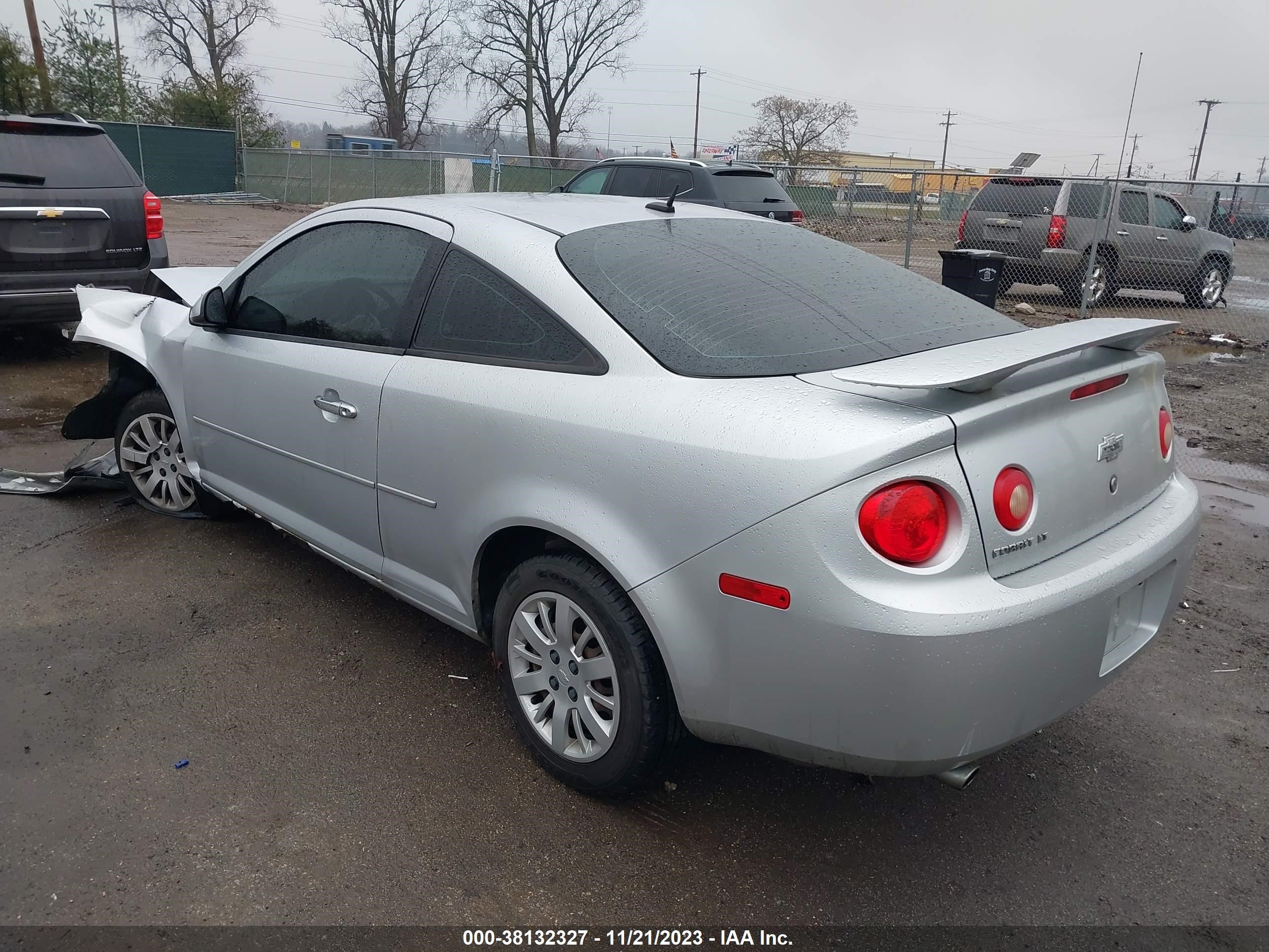 Photo 2 VIN: 1G1AT18H897210497 - CHEVROLET COBALT 