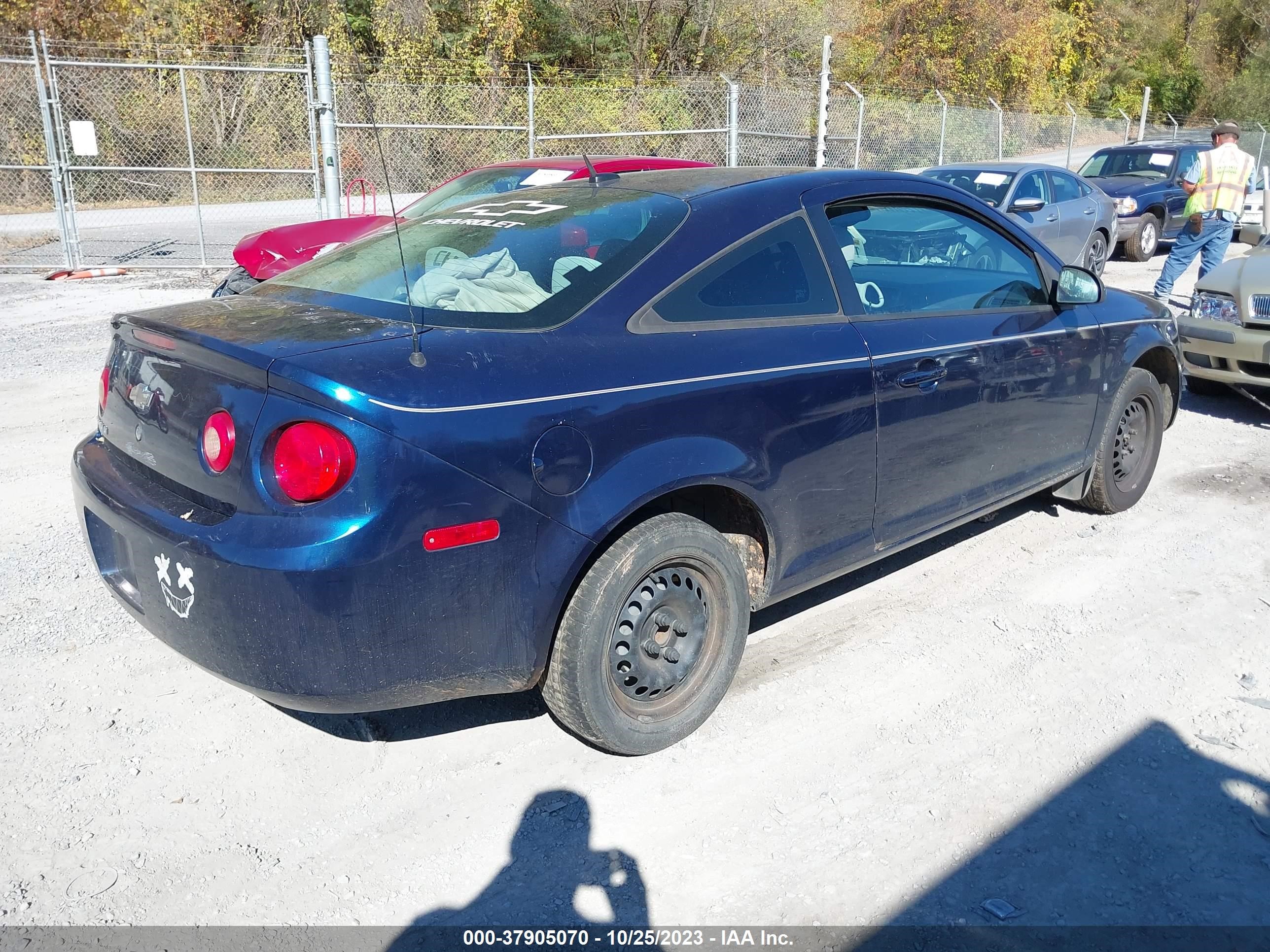 Photo 3 VIN: 1G1AT18HX97165417 - CHEVROLET COBALT 