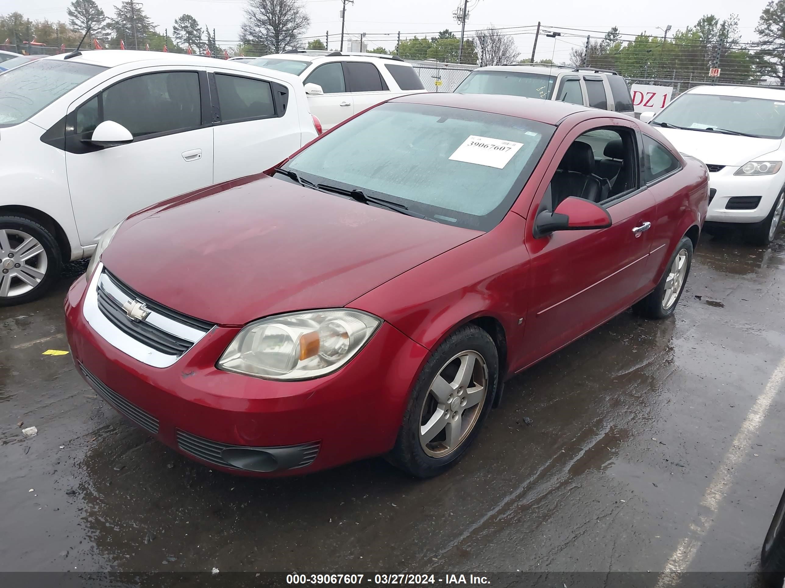 Photo 1 VIN: 1G1AT18HX97226698 - CHEVROLET COBALT 