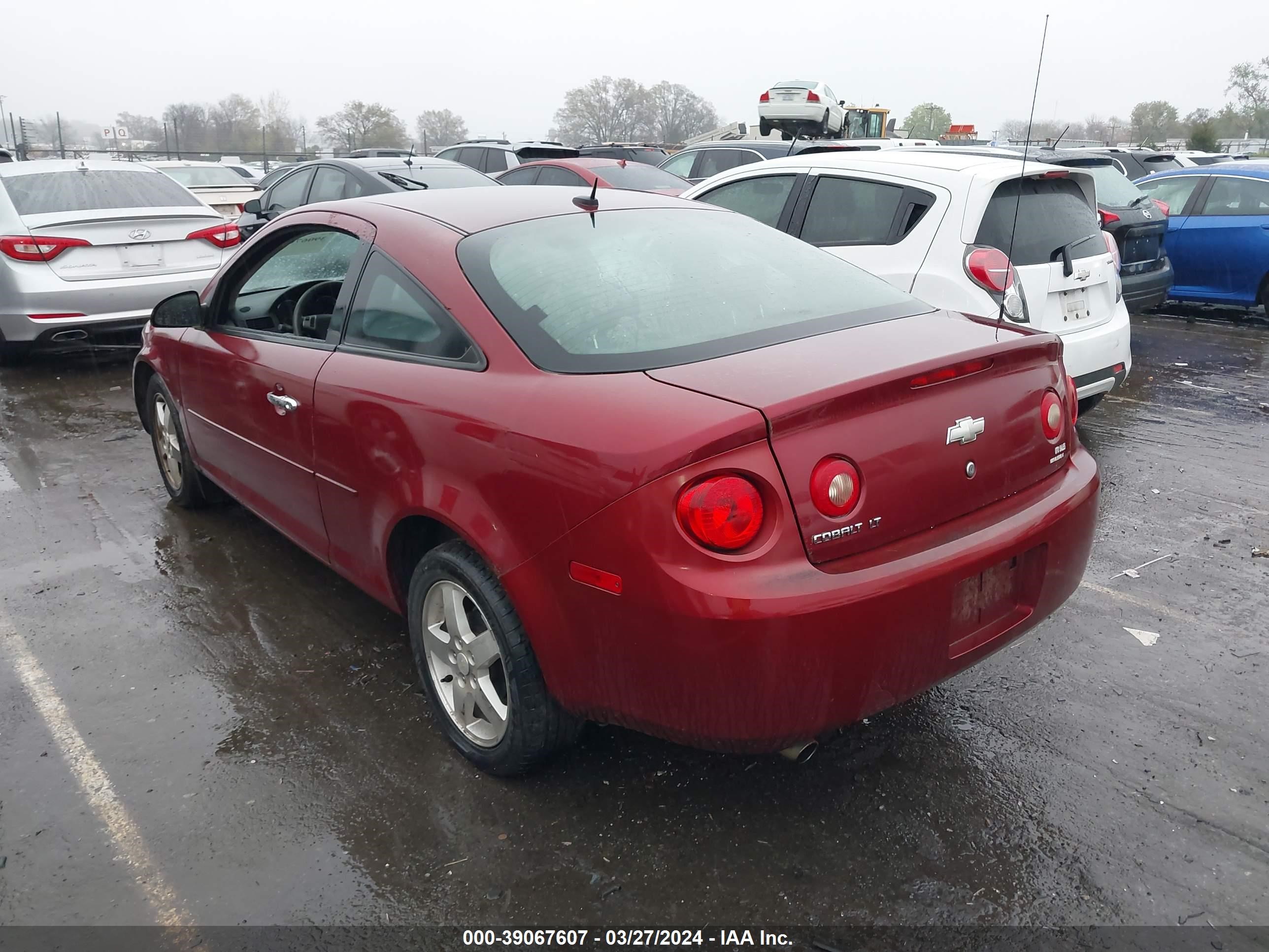 Photo 2 VIN: 1G1AT18HX97226698 - CHEVROLET COBALT 