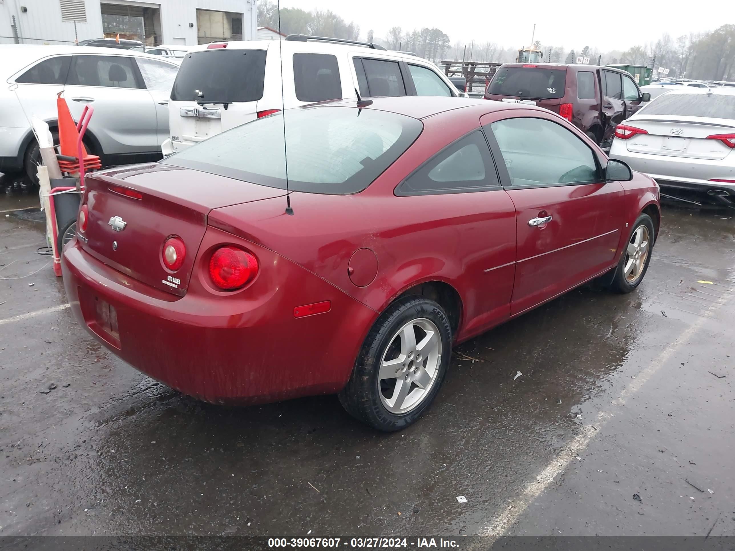 Photo 3 VIN: 1G1AT18HX97226698 - CHEVROLET COBALT 