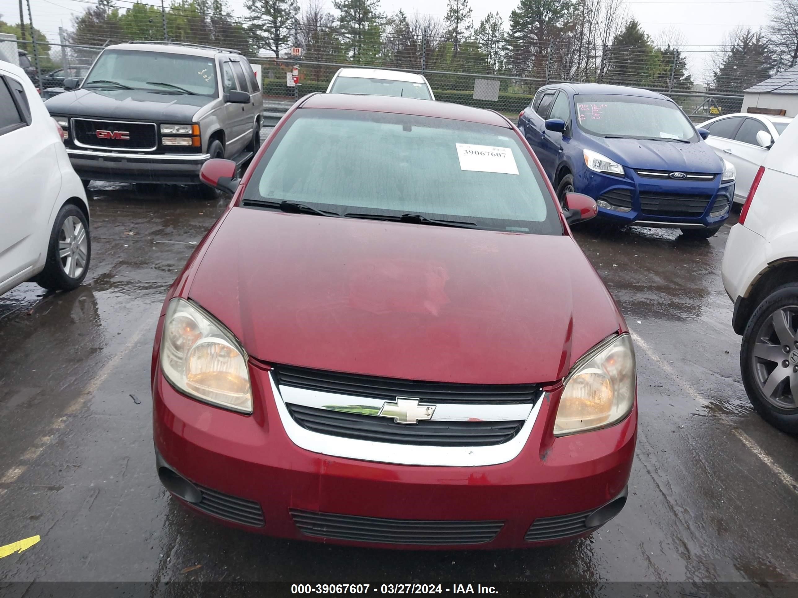 Photo 5 VIN: 1G1AT18HX97226698 - CHEVROLET COBALT 