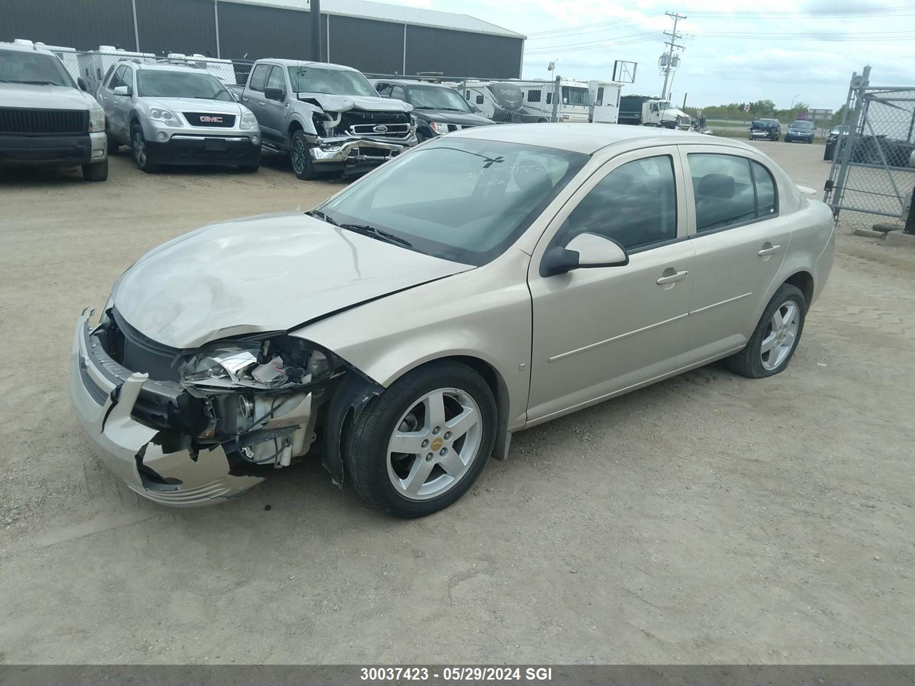 Photo 1 VIN: 1G1AT55H797279208 - CHEVROLET COBALT 